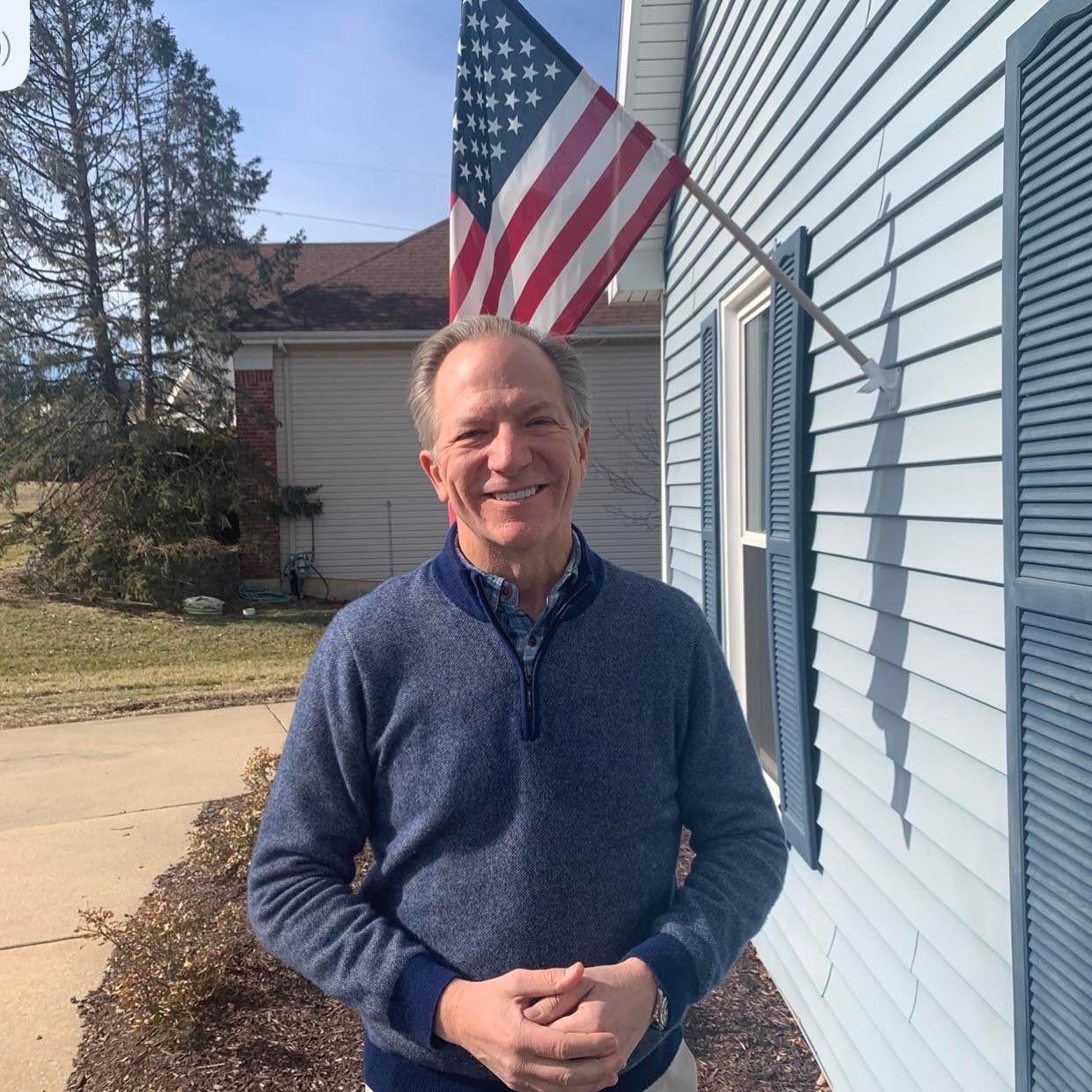 (LISTEN): U.S. Rep. Bob Onder (R-Lake St. Louis) appears on "Wake Up Missouri" episode artwork