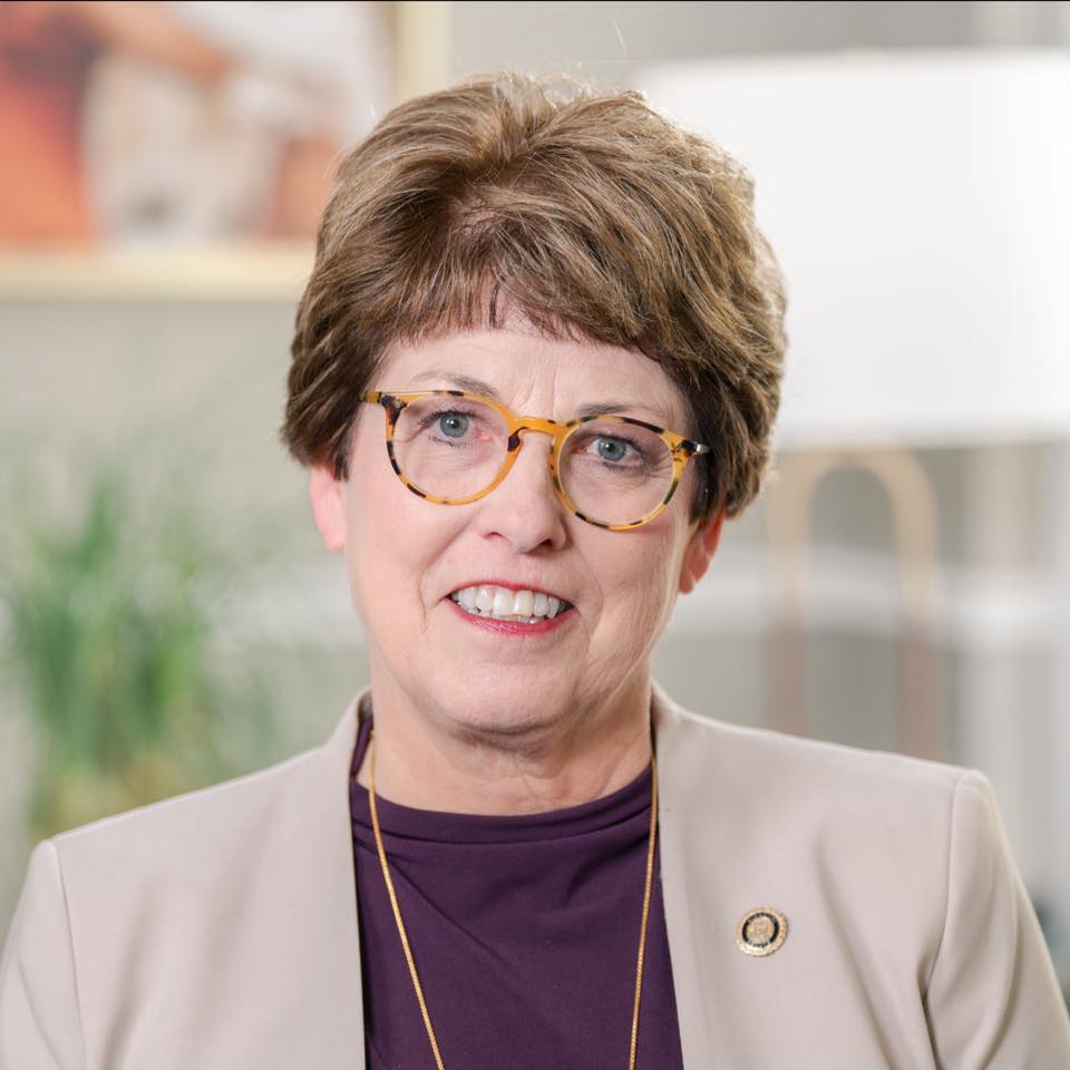 (LISTEN): Missouri Senate President Pro Tem Cindy O'Laughlin (R-Shelbina) appears on "Wake Up Missouri" episode artwork