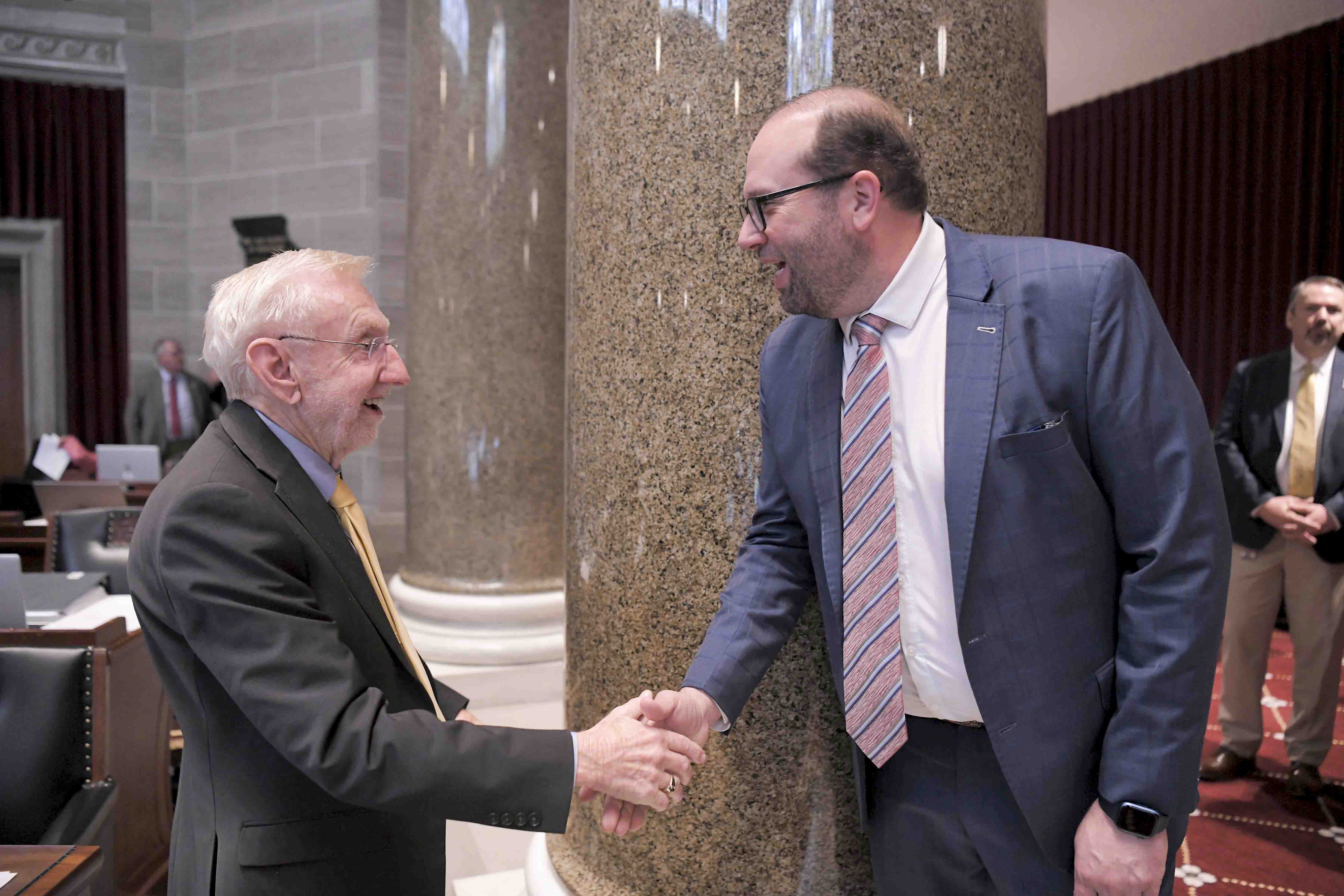 (LISTEN): State Rep. Rudy Veit (R-Wardsville) appears on "Wake Up Missouri" episode artwork