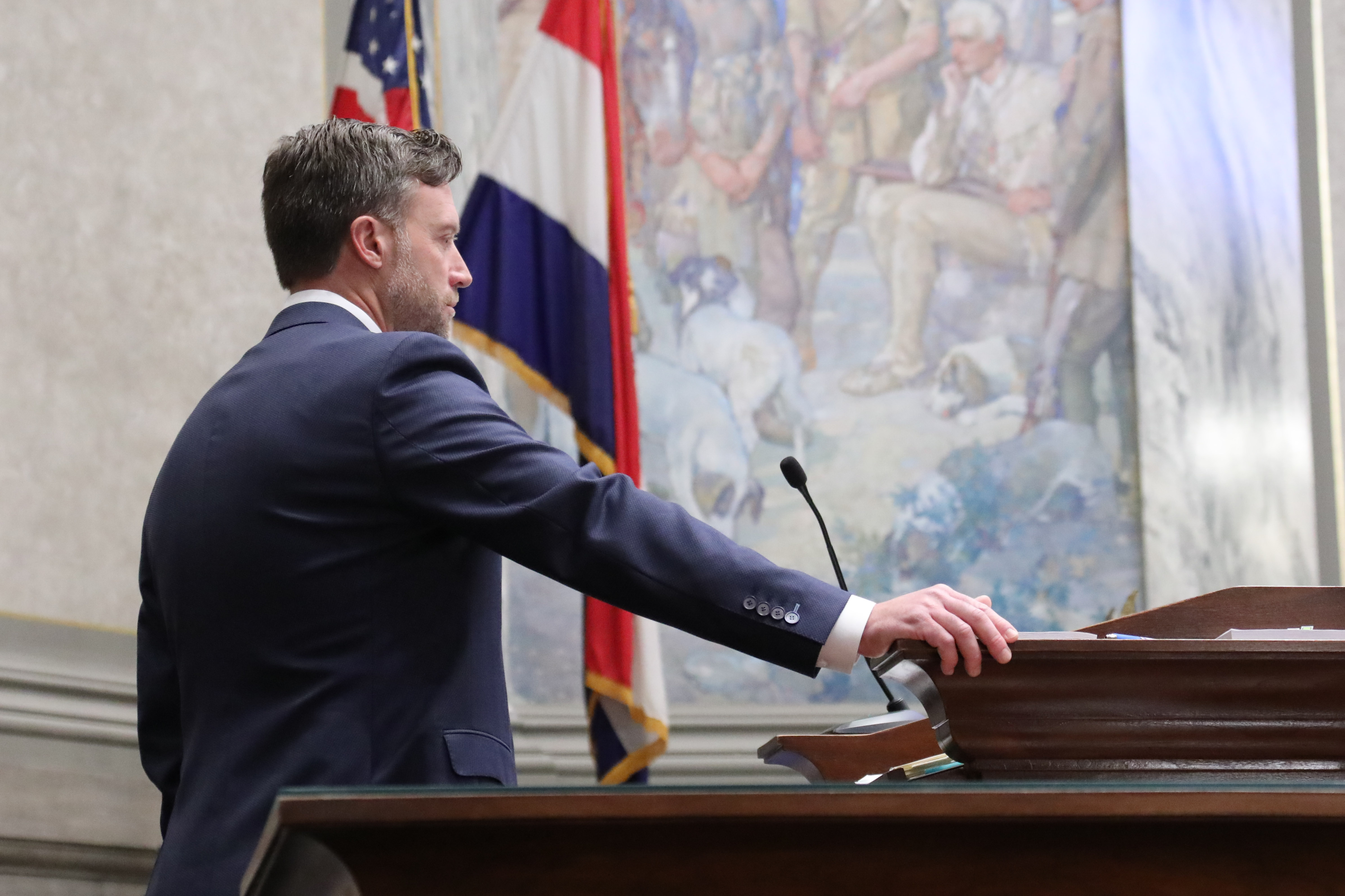 (LISTEN): Missouri Senate Appropriations Committee chair Lincoln Hough (R-Springfield) joins us live on "Wake Up Missouri" episode artwork