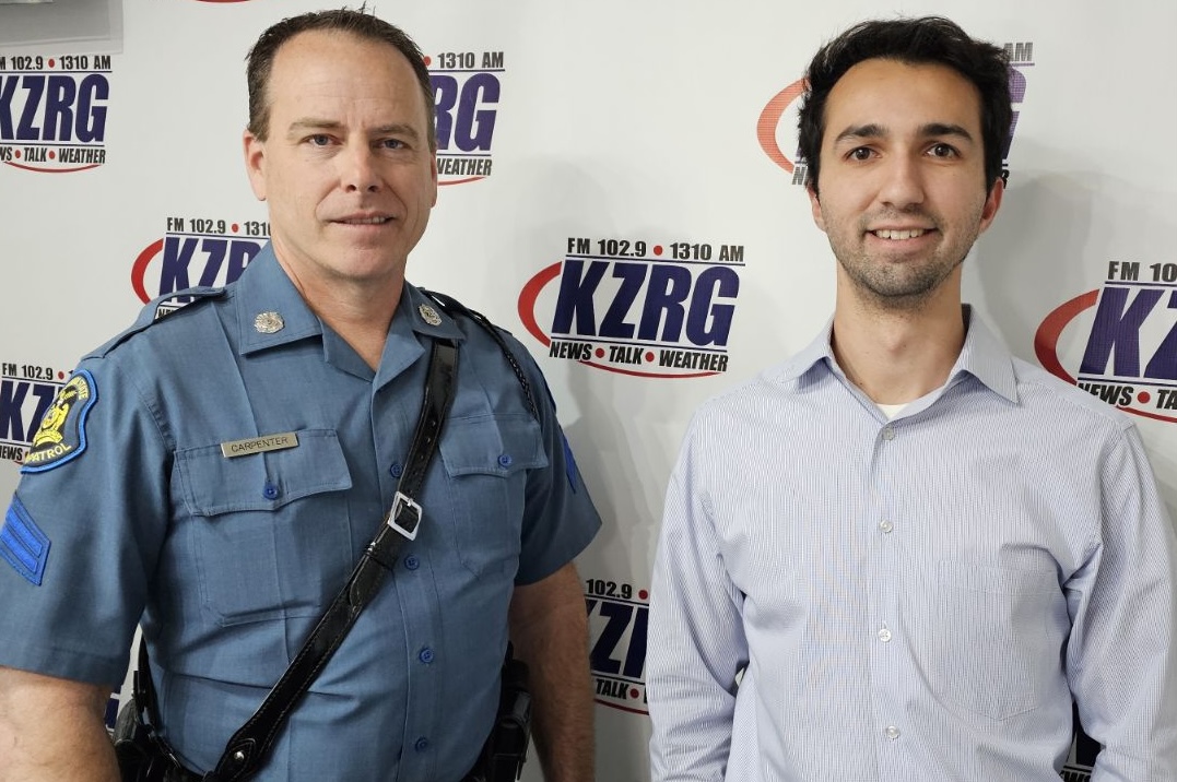 Motorcycle Safety Awareness month with MSHP Corporal Carpenter episode artwork