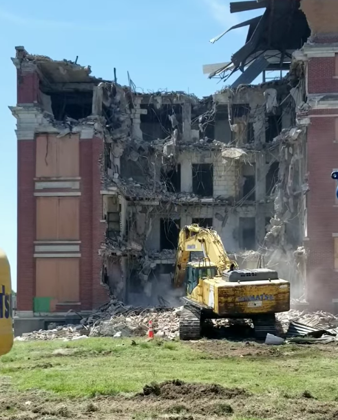 Goodbye to the old Freeman building with Joplin Mayor Keenan Cortez episode artwork