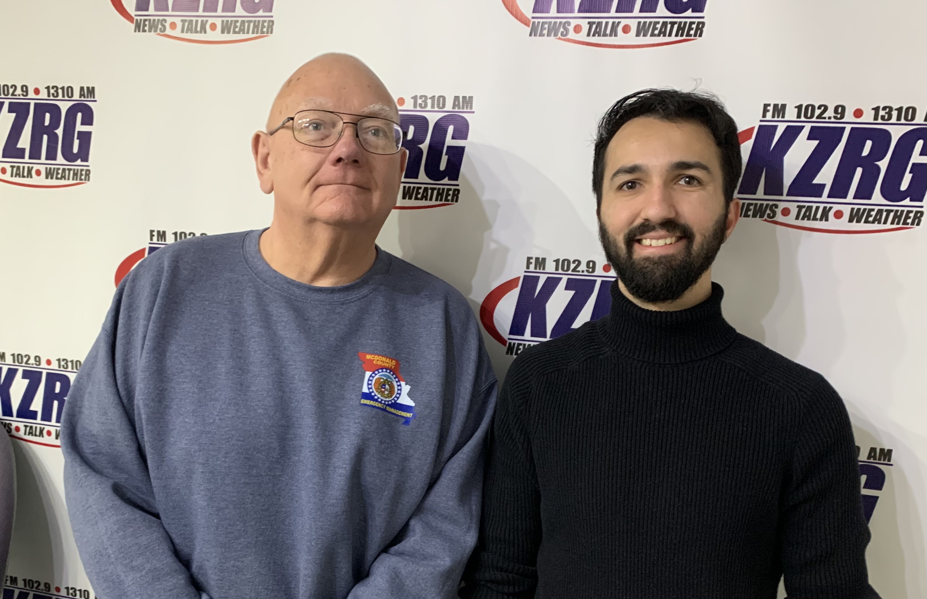 Hail and Wind Safety with Gregg Sweeten - NewsTalk KZRG episode artwork