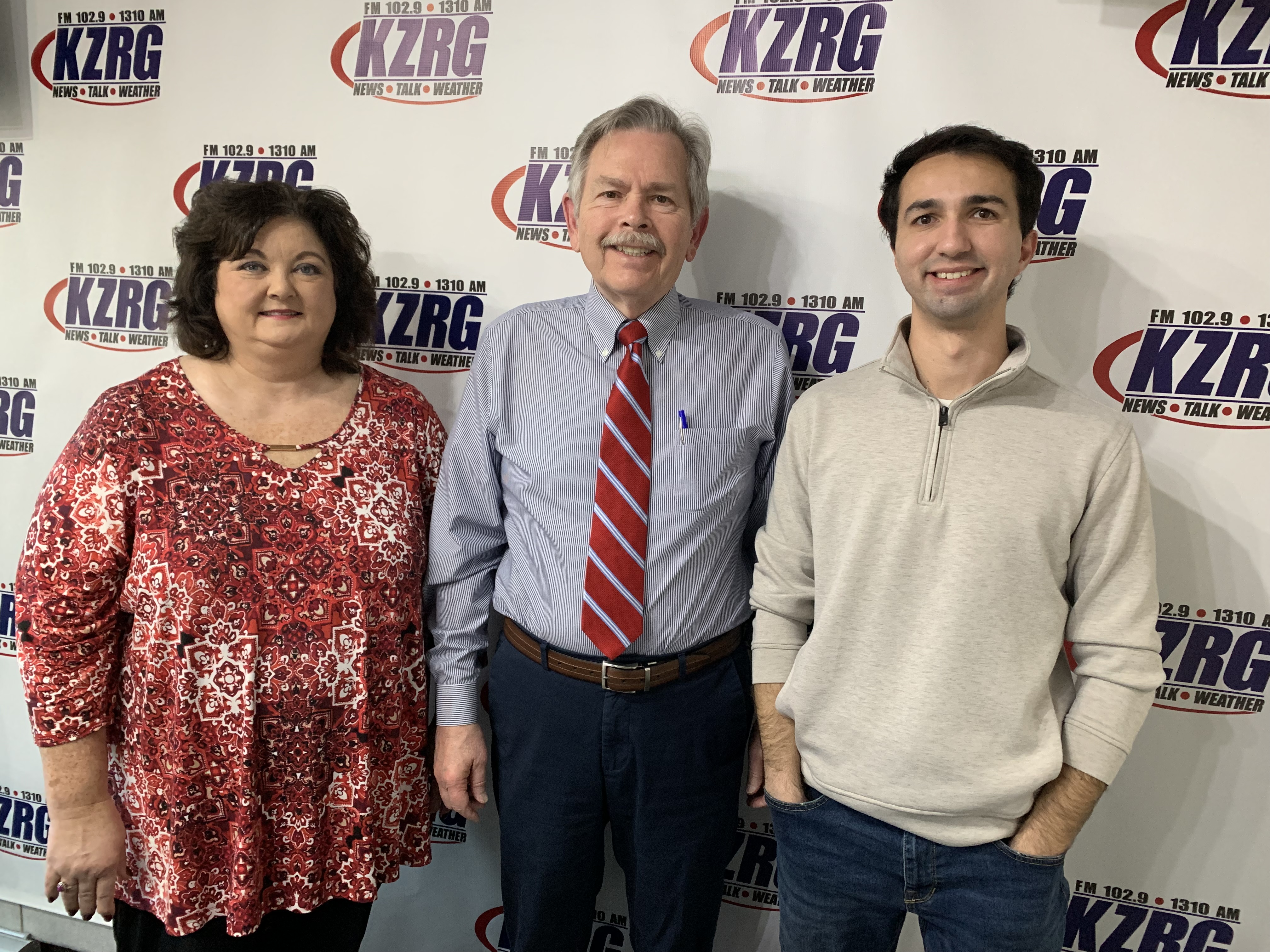 KZRG Morning News Watch