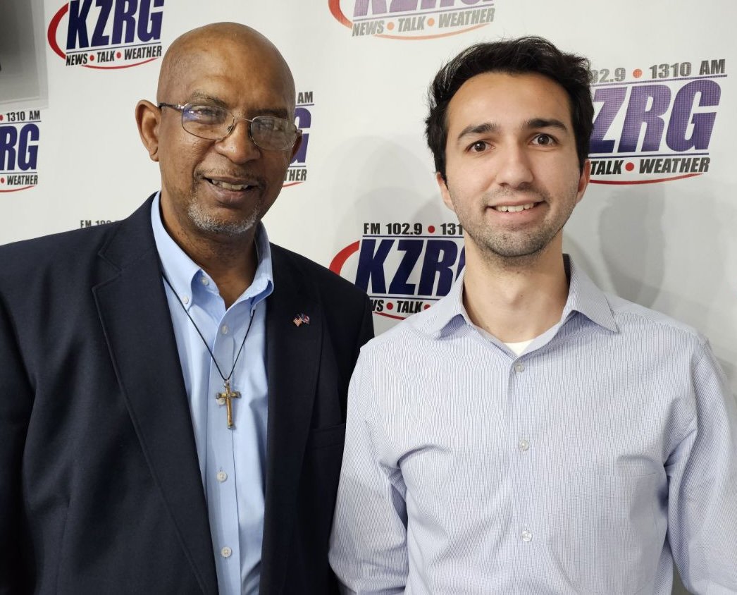 Joplin Mayor Pro Temp Keenan Cortez - NewsTalk KZRG episode artwork