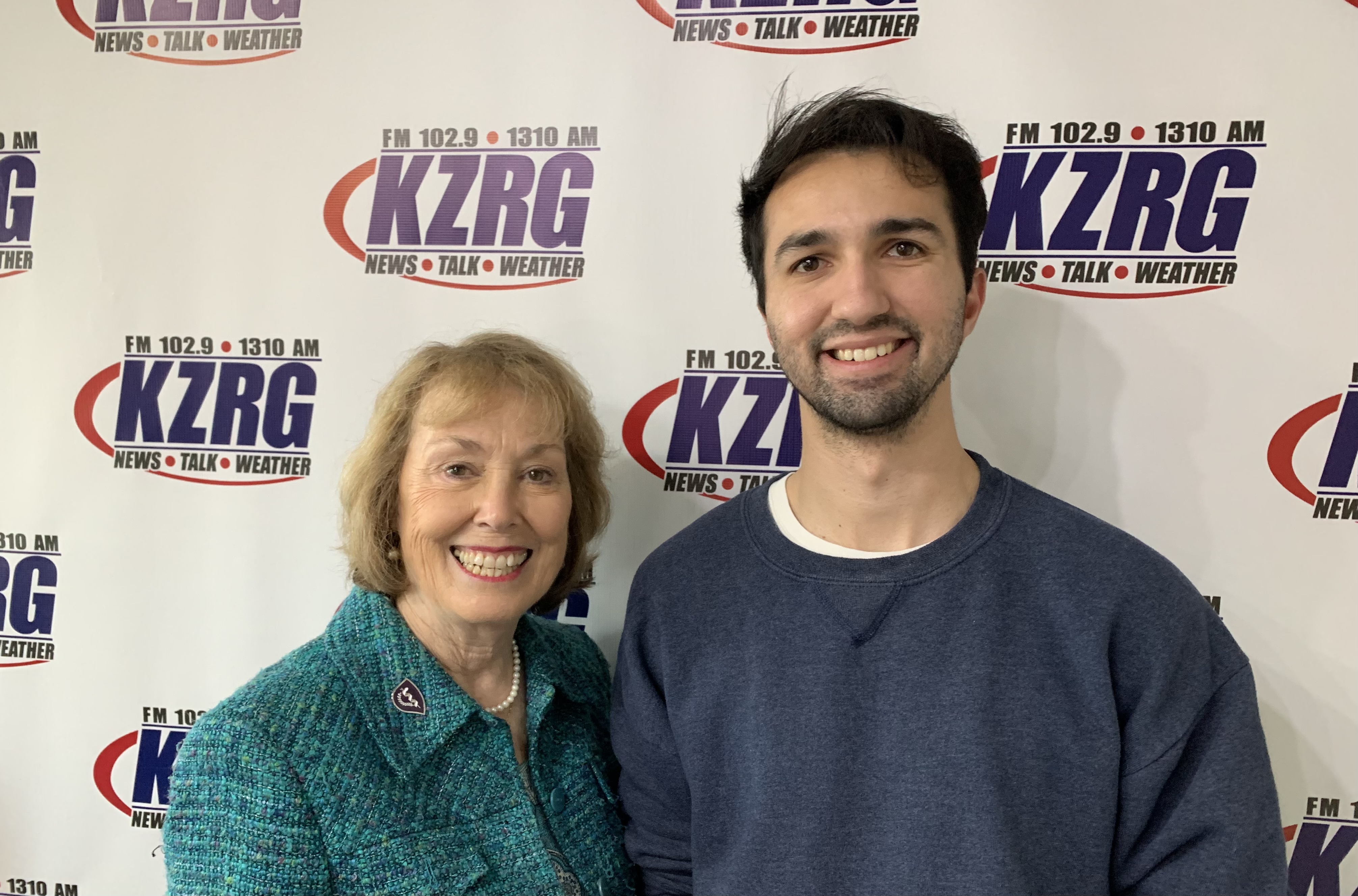 KZRG Morning News Watch