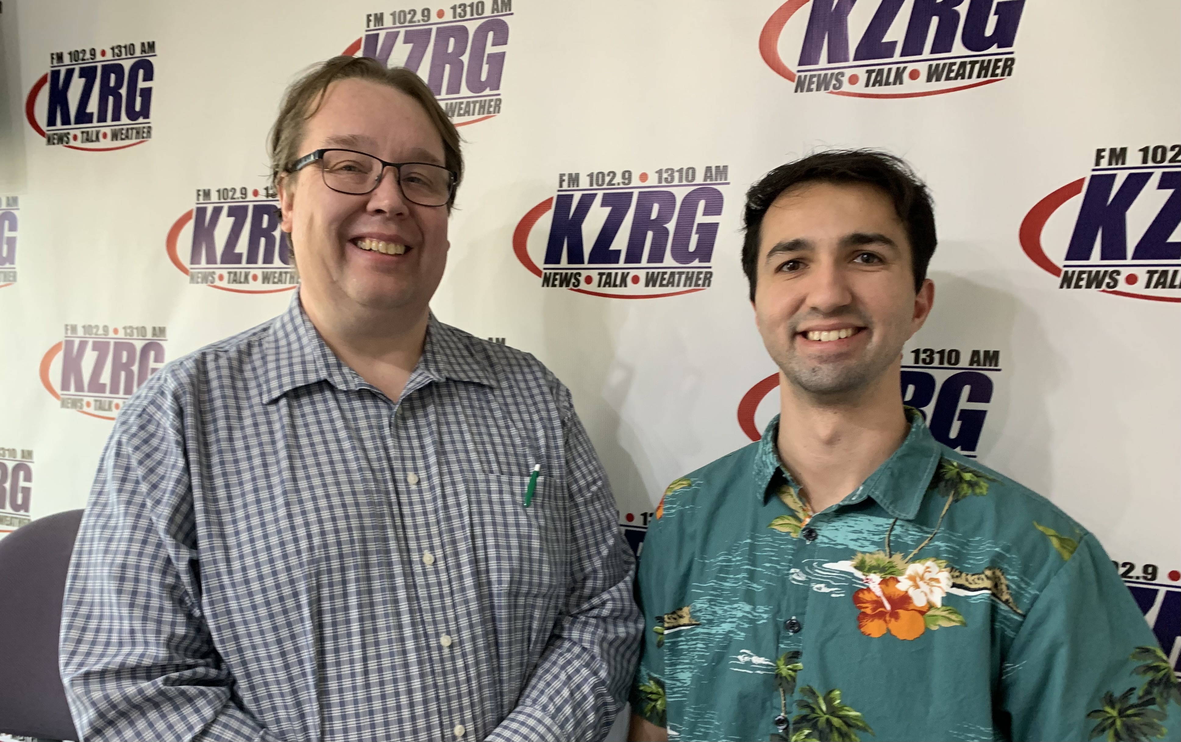 KZRG Morning News Watch