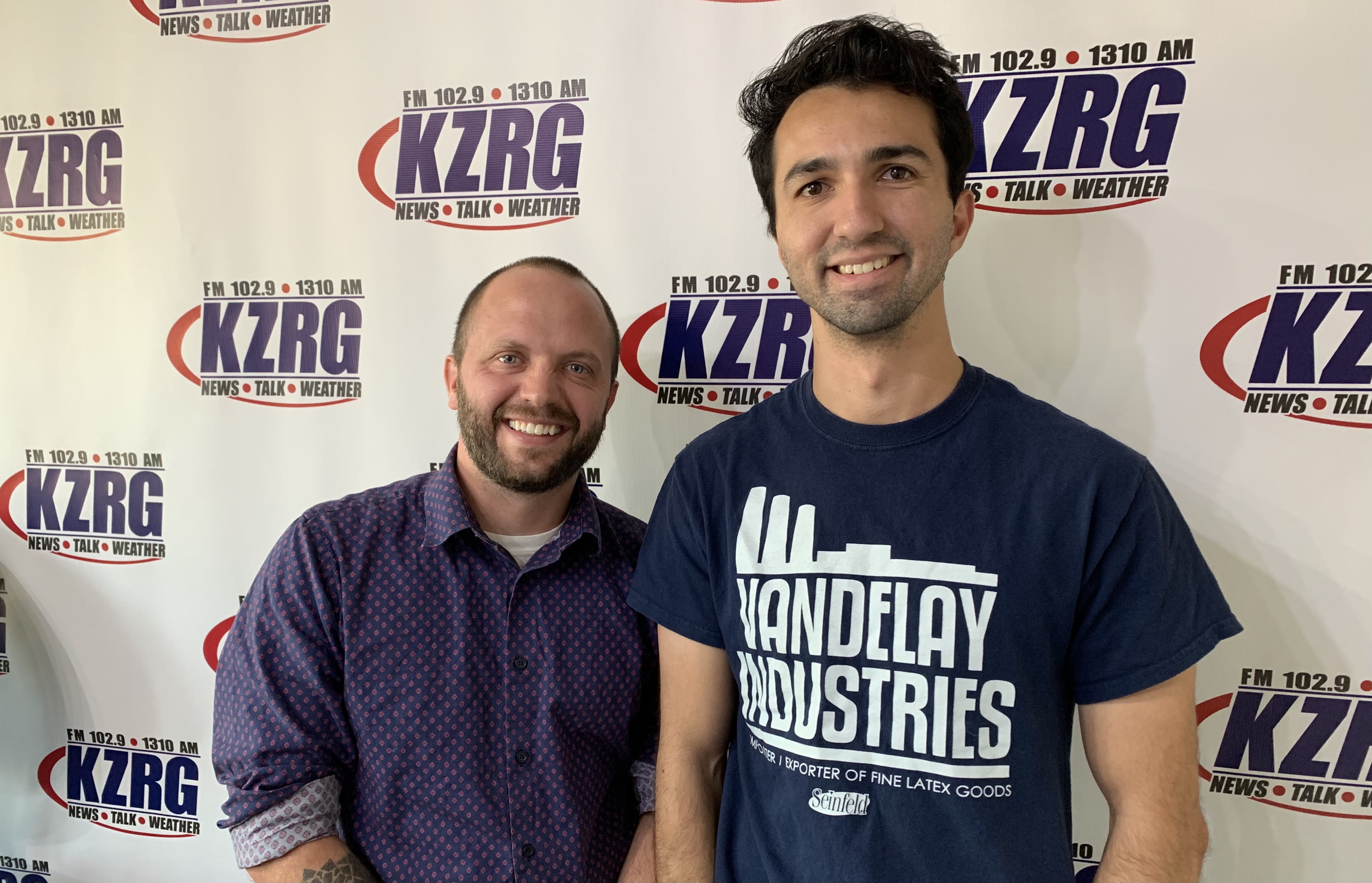KZRG Morning News Watch