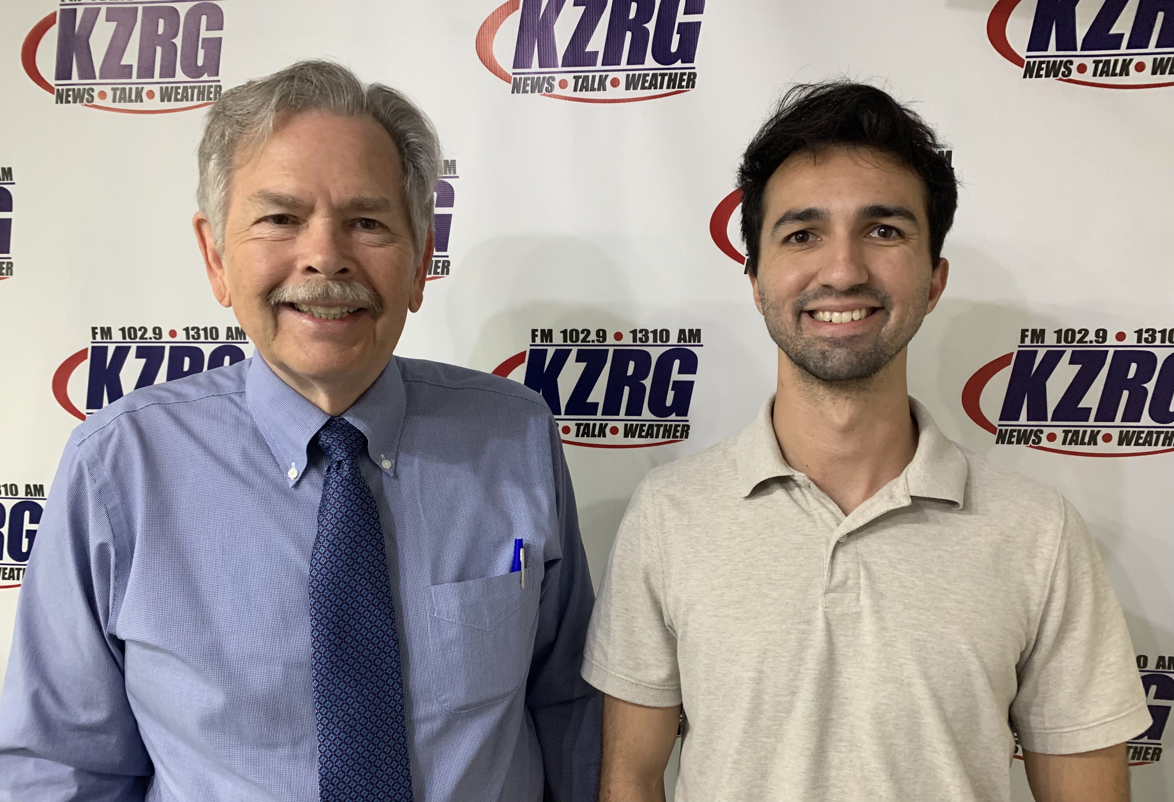 KZRG Morning News Watch