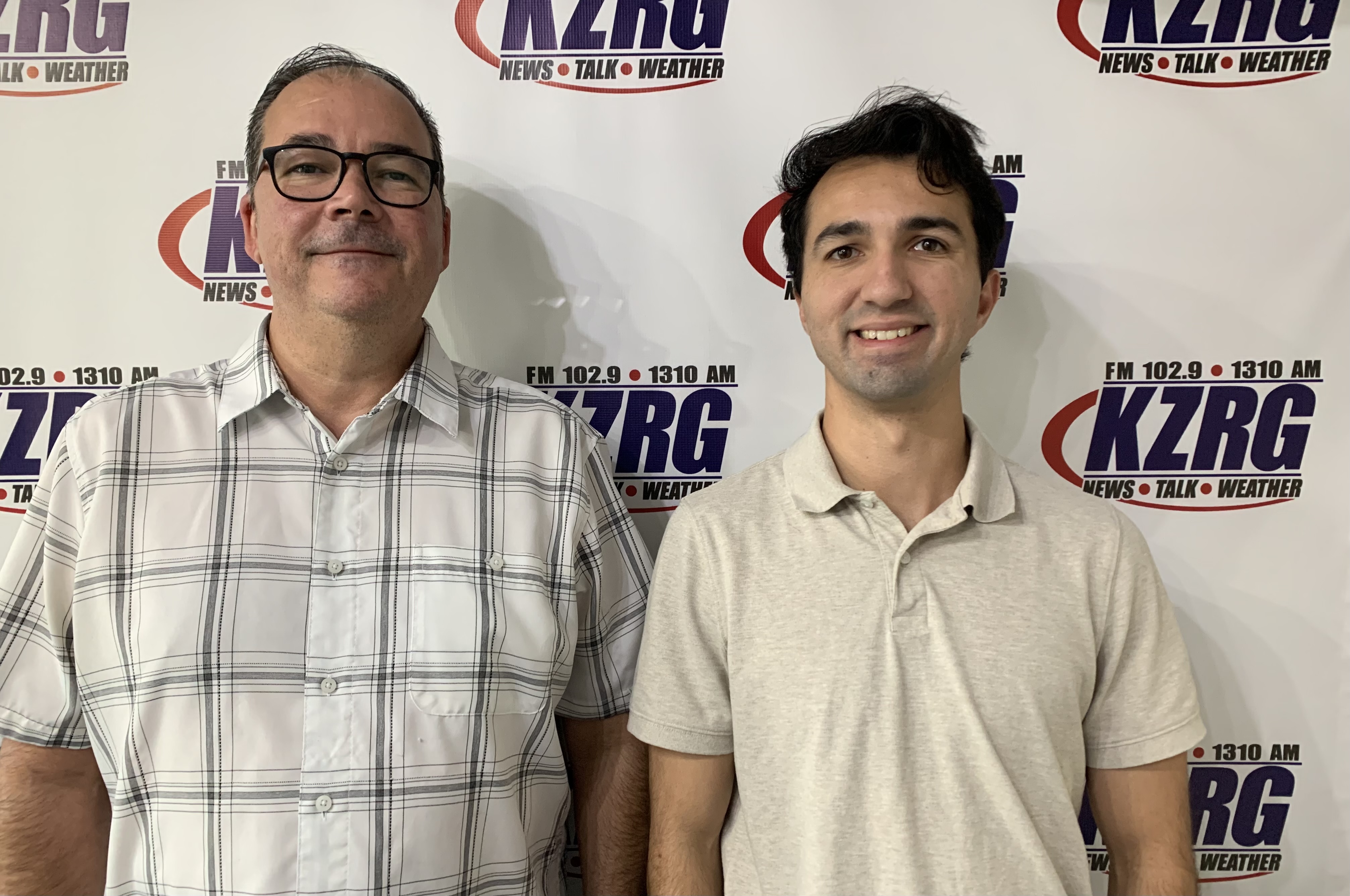 Shaun Conroy with Spiva Center for the Arts - KZRG episode artwork