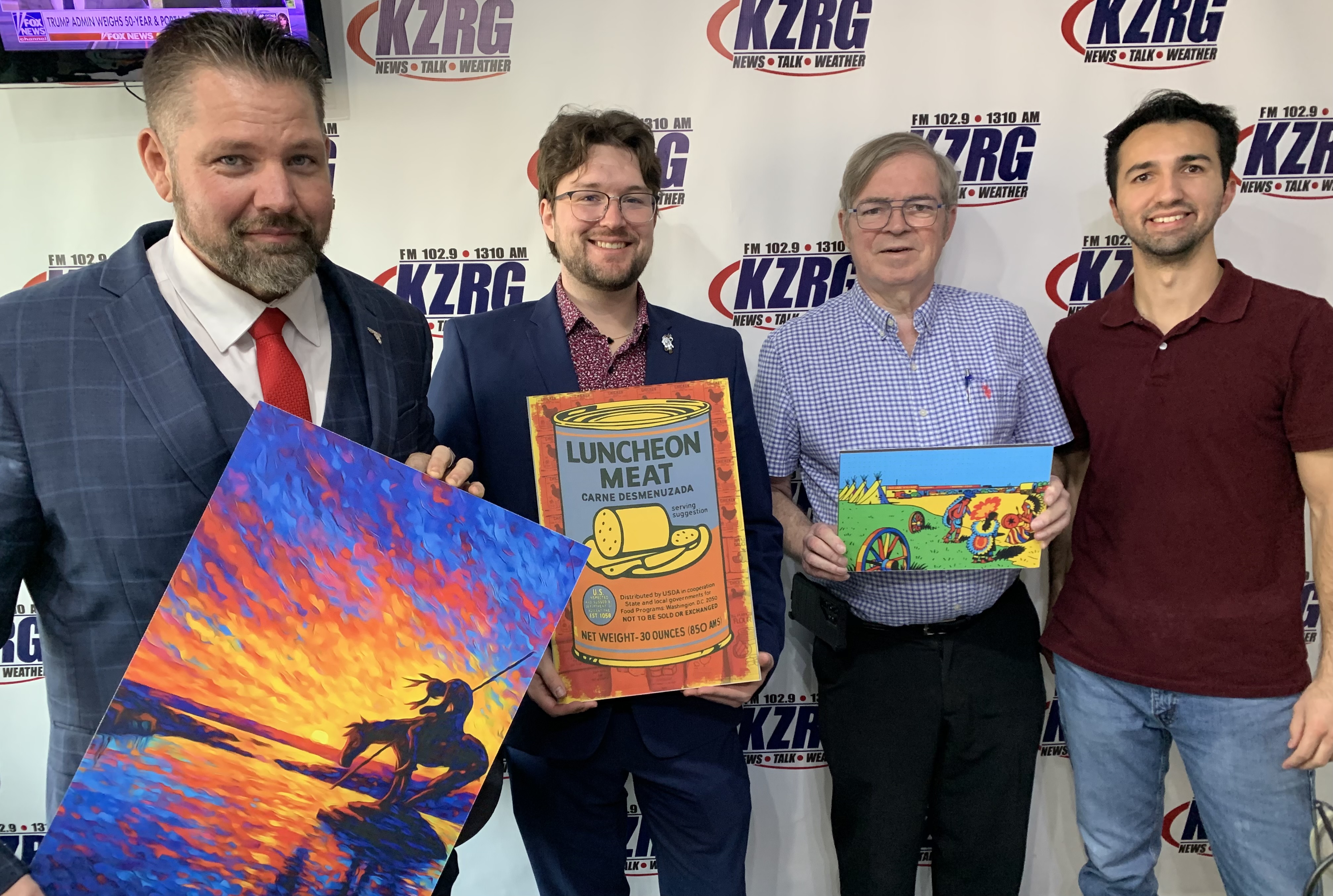 Quapaw Nation's Culture in Color! - NewsTalk KZRG episode artwork