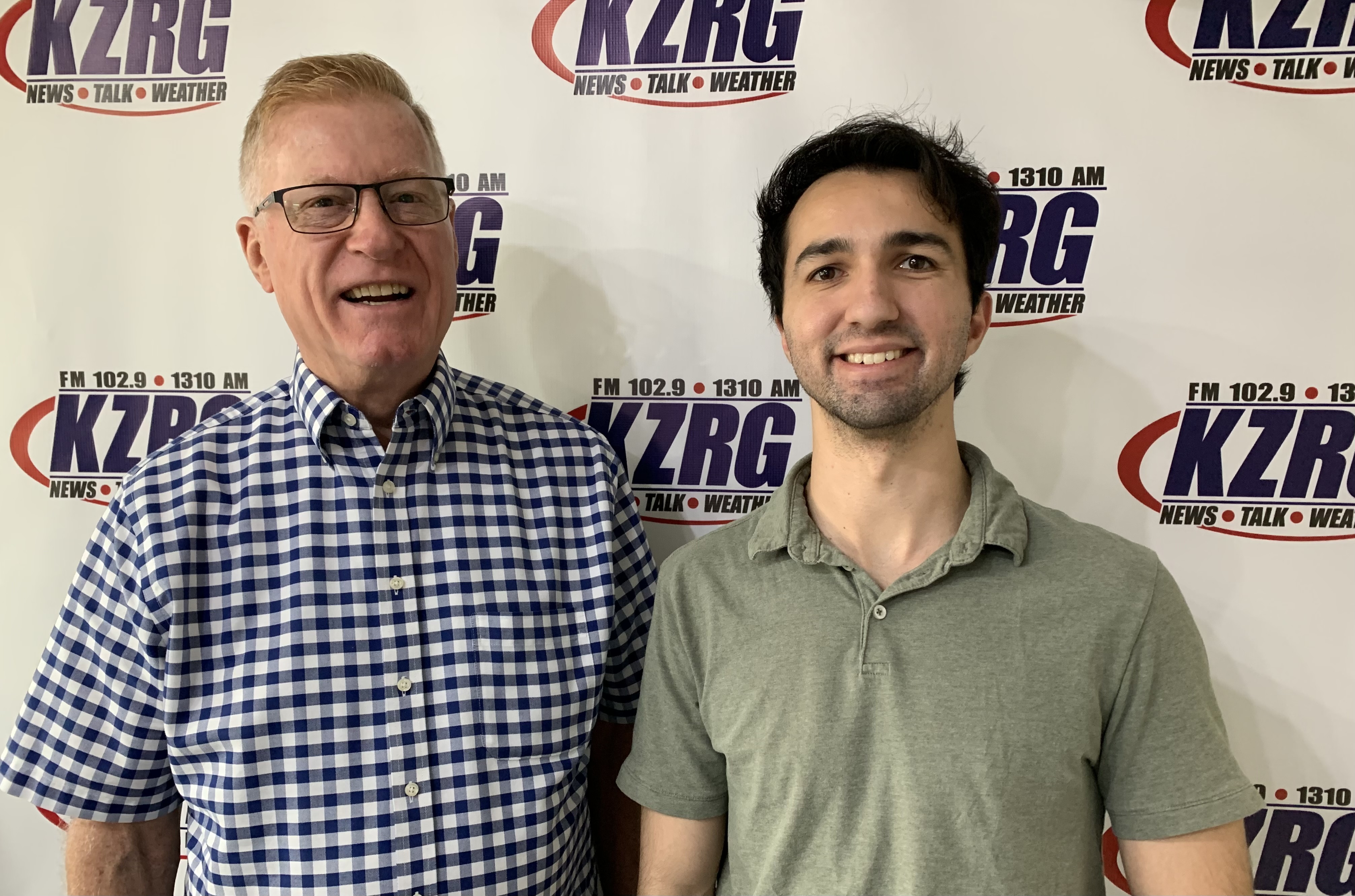 KZRG Morning News Watch