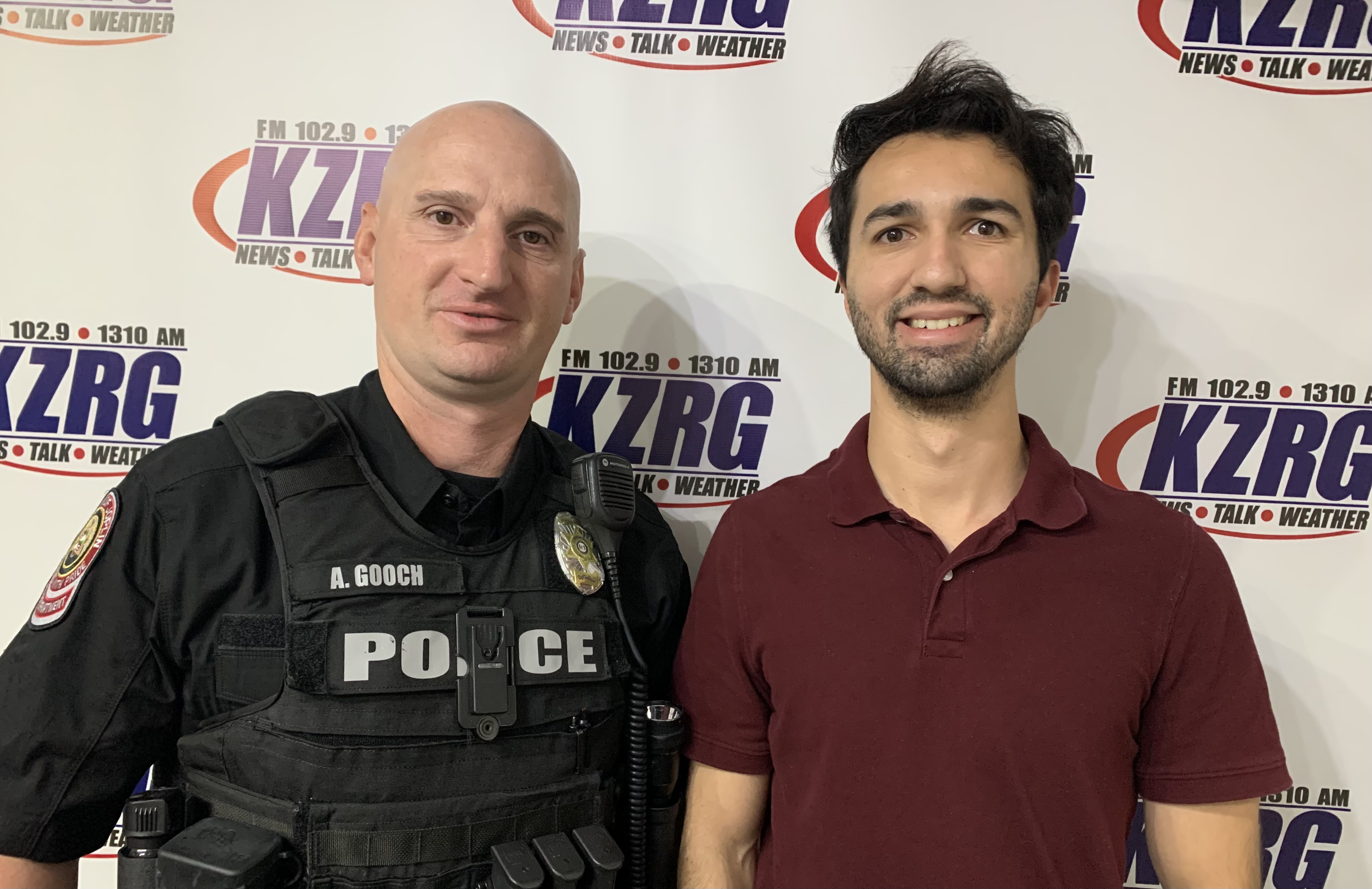 KZRG Morning News Watch