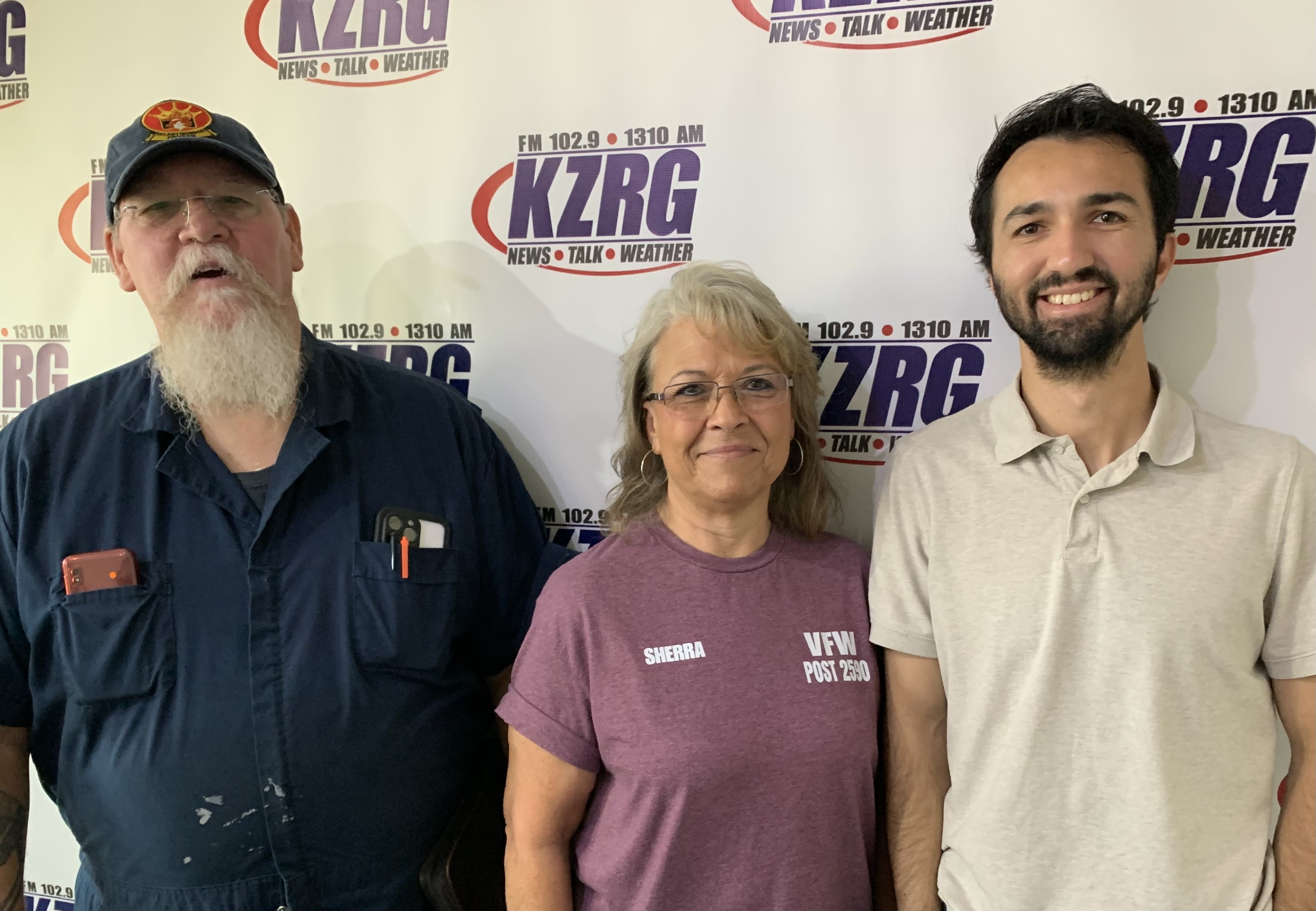 Carthage VFW post Independence Day Celebration! - NewsTalk KZRG episode artwork