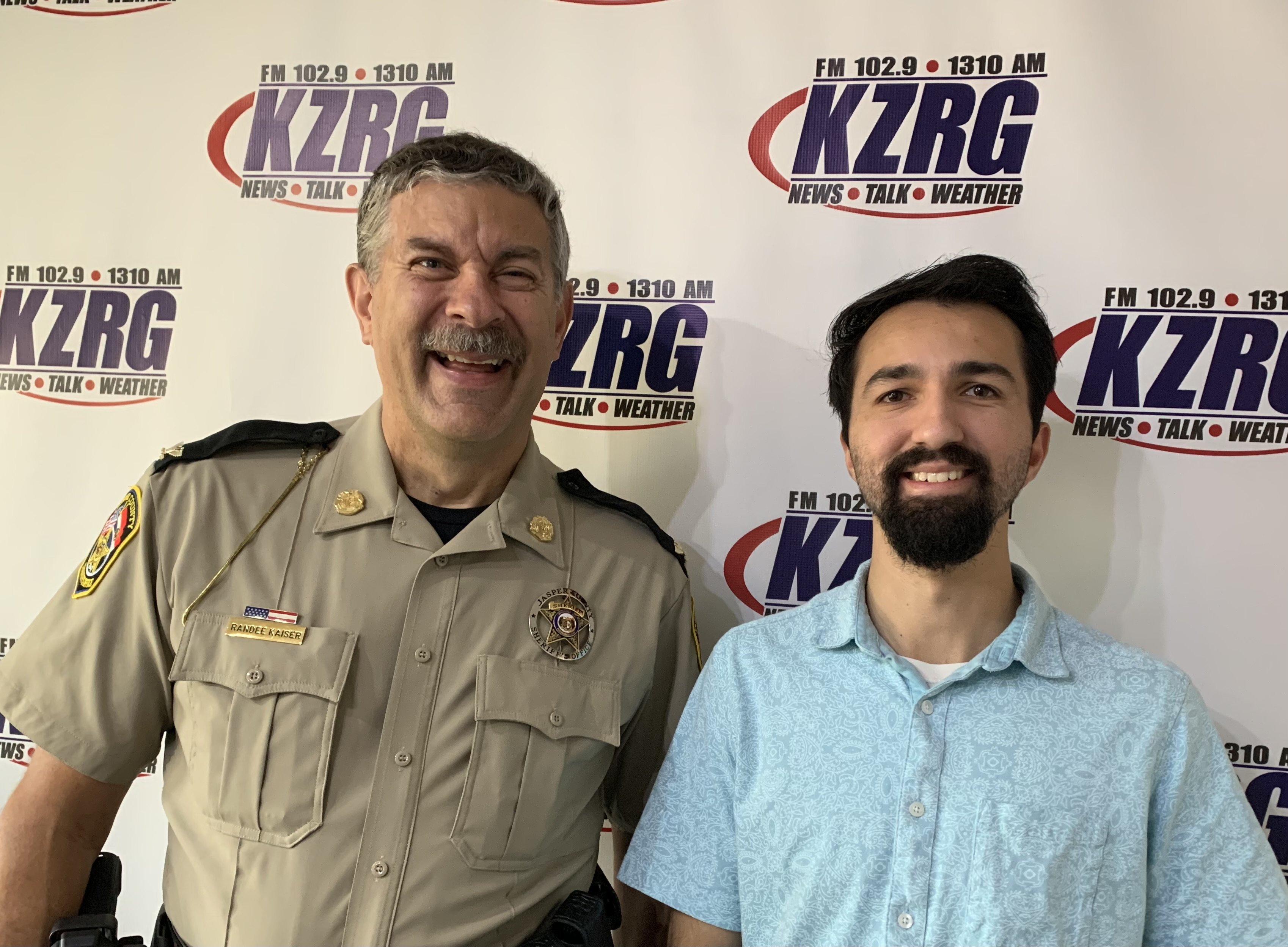 Sheriff's Citizen's Academy - NewsTalk KZRG episode artwork