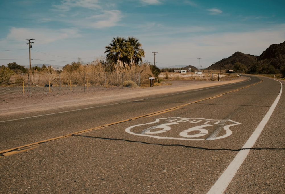 The Route 66 Centennial Caravan! - NewsTalk KZRG episode artwork