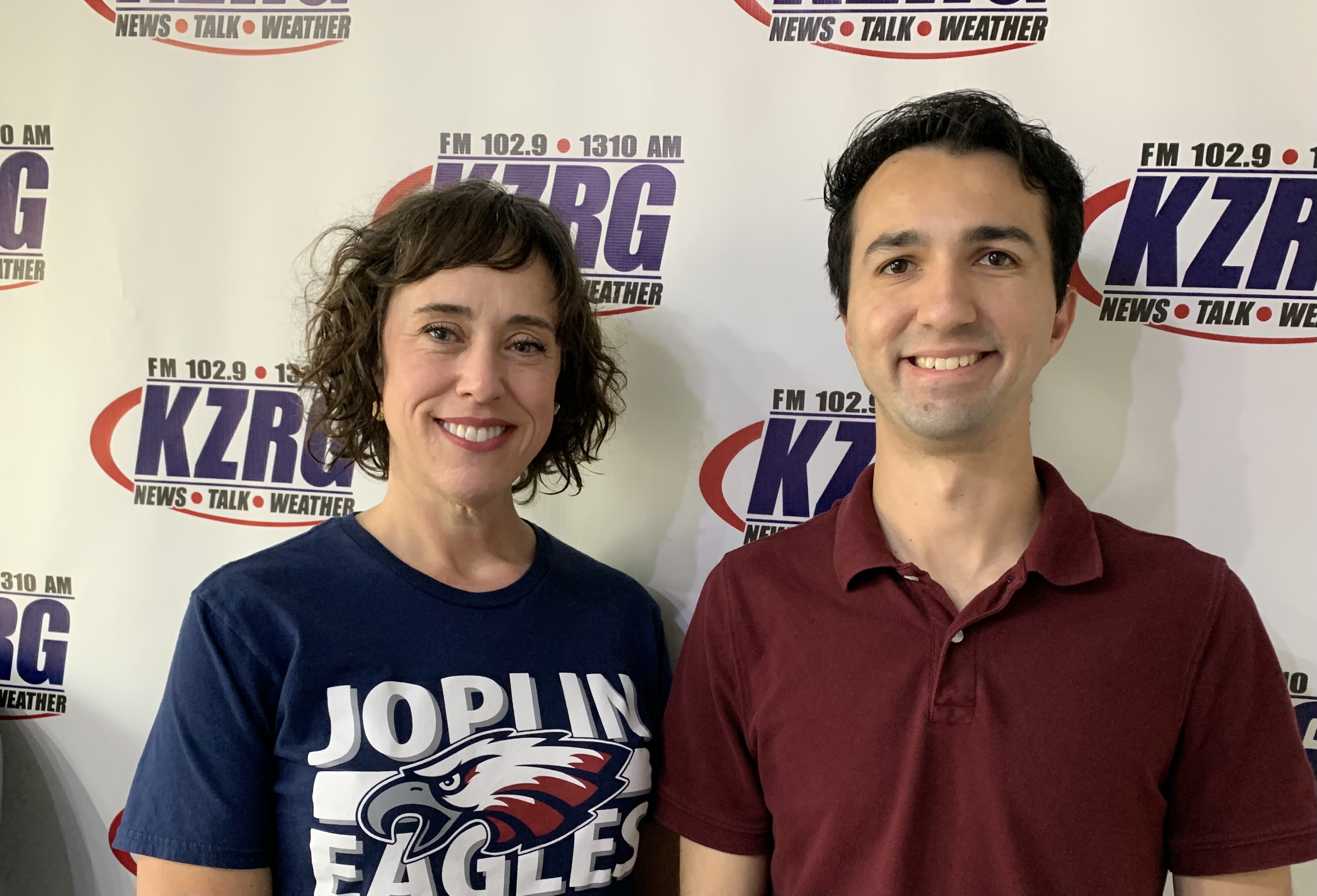 Guns and Hoses with Bright Futures Joplin! - NewsTalk KZRG episode artwork