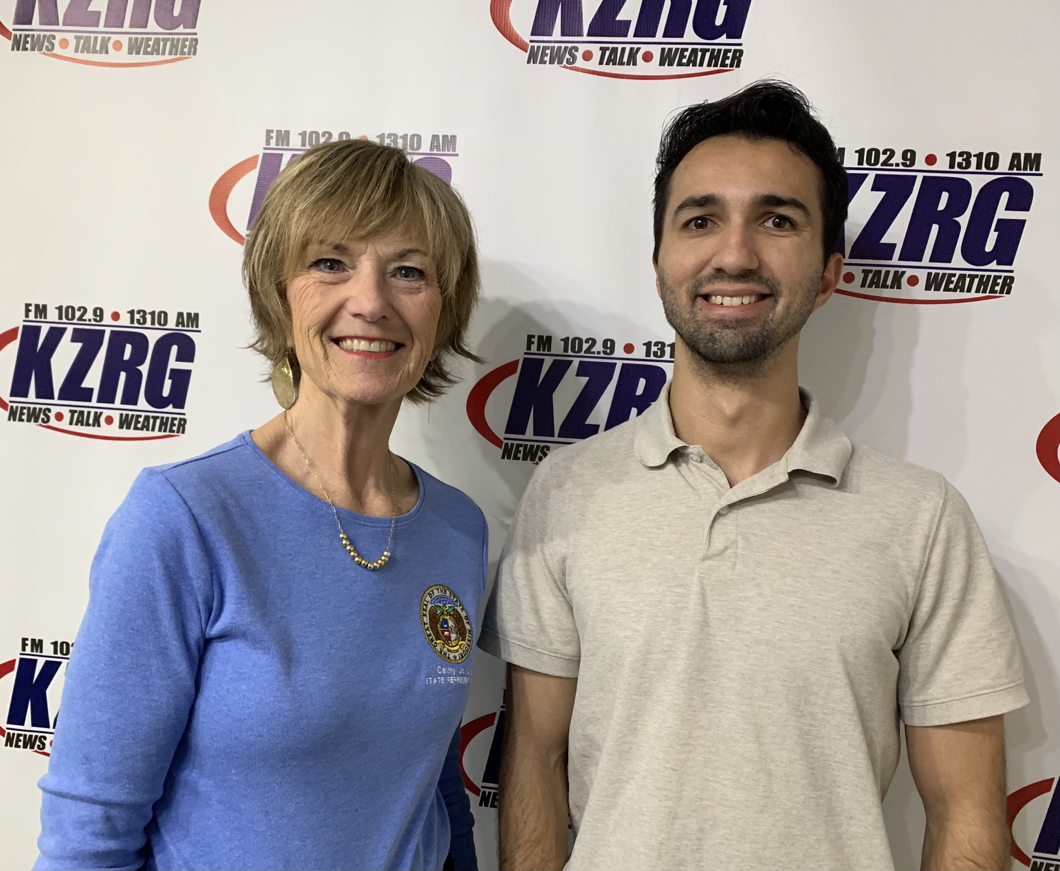 Missouri State Representative Cathy Jo Loy - NewsTalk KZRG episode artwork