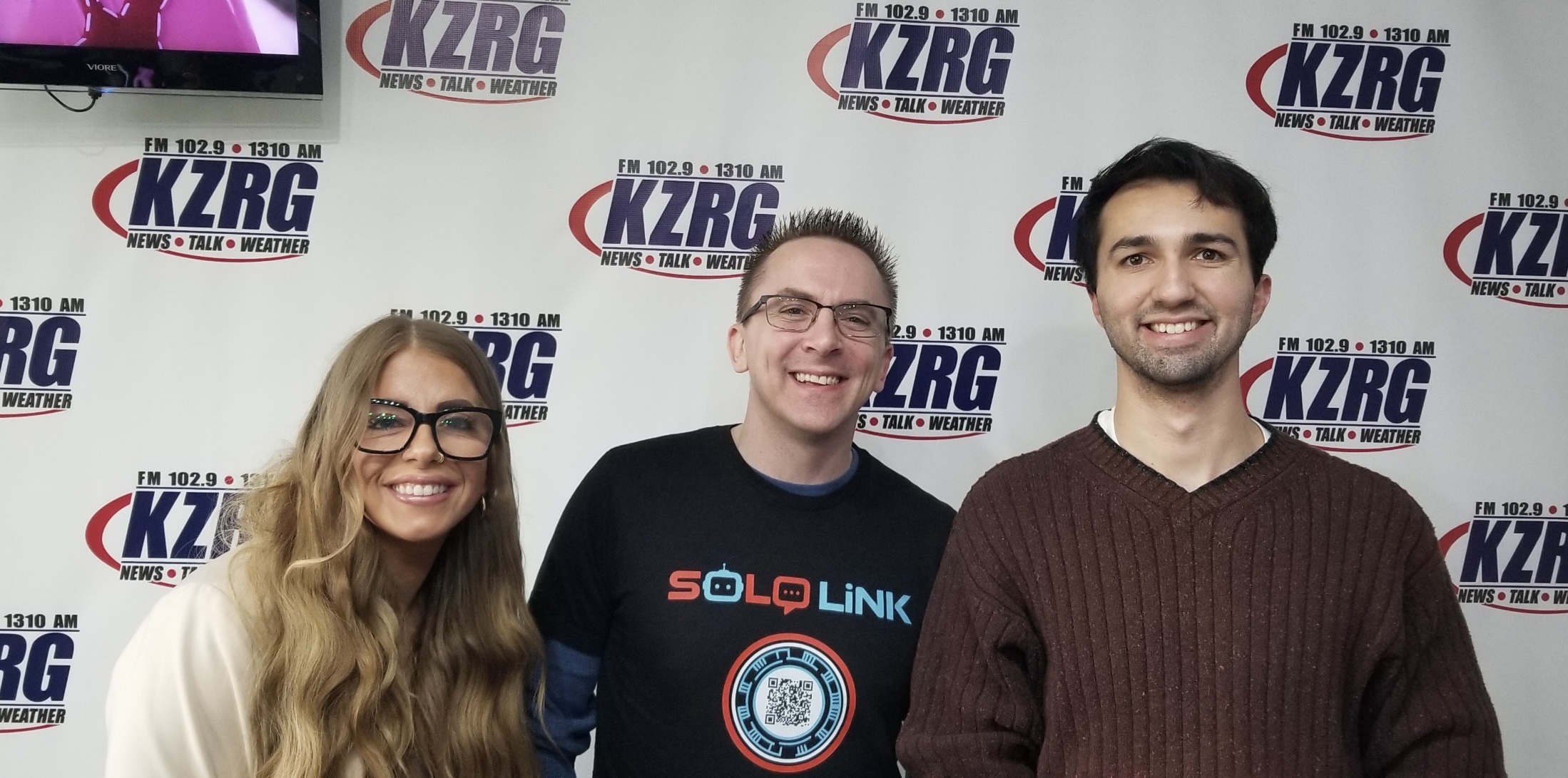 KZRG Morning News Watch