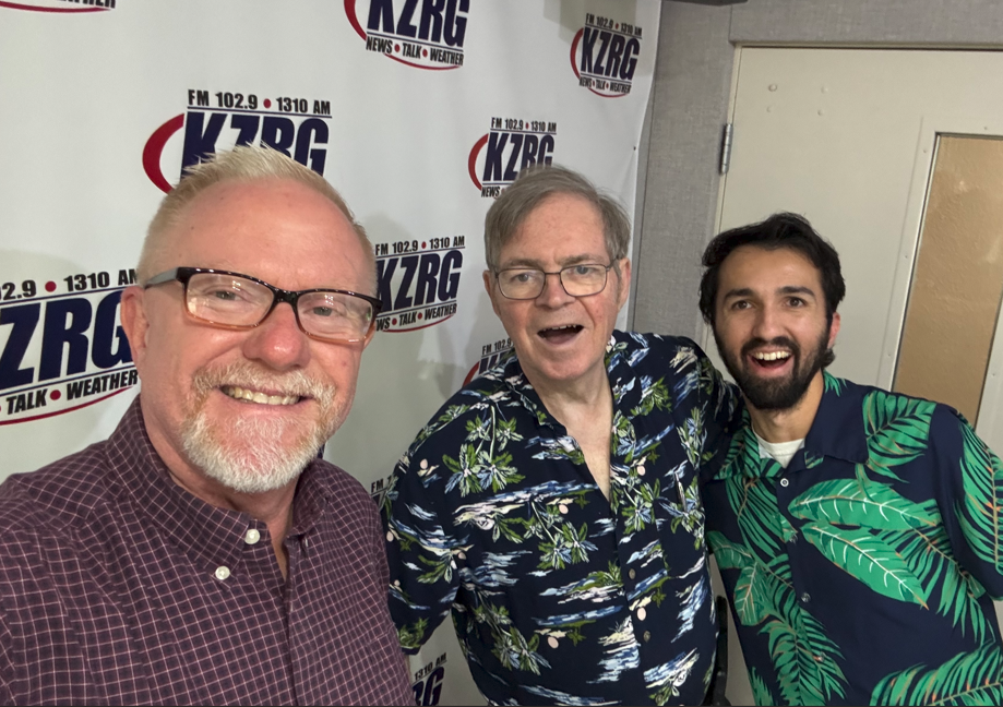 Jasper County Clerk Charlie Davis - NewsTalk KZRG episode artwork
