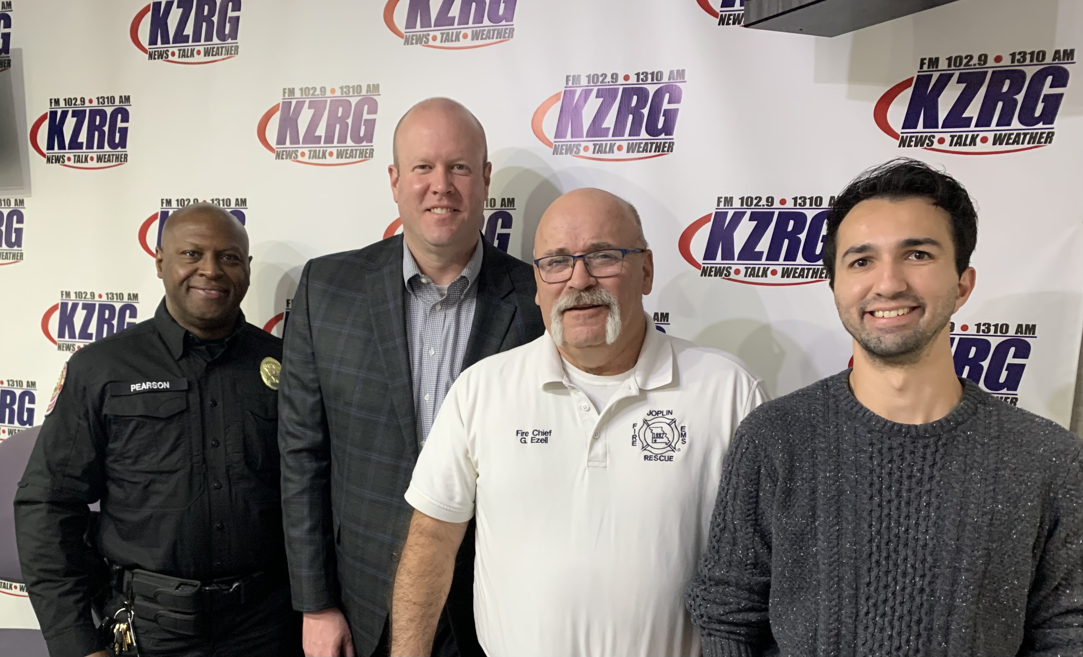 Proposition Police and Fire - NewsTalk KZRG episode artwork