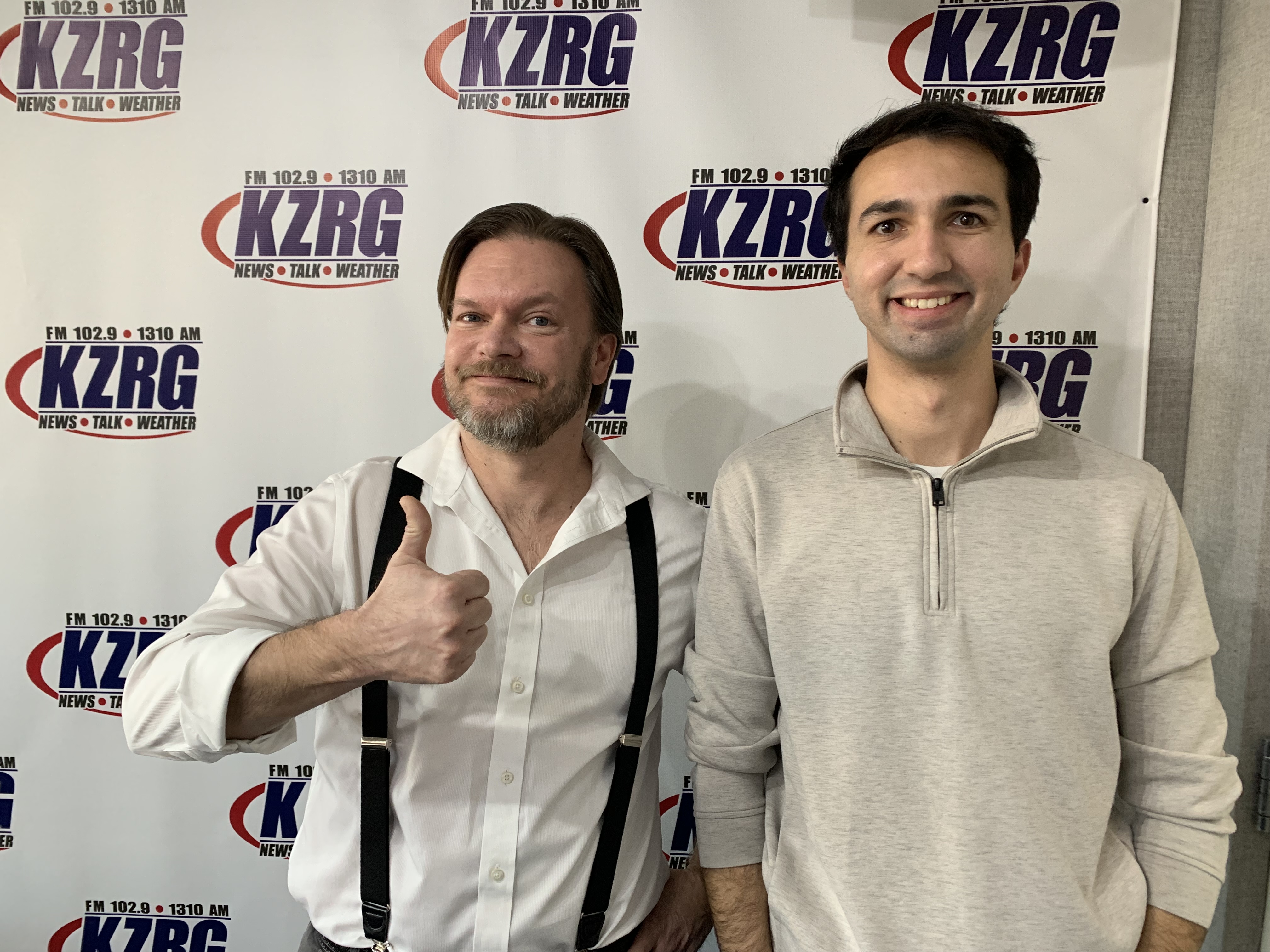 KZRG Morning News Watch