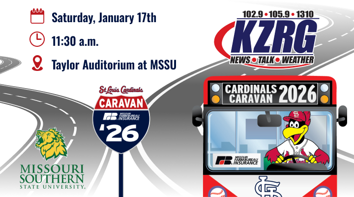 The Cardinals Caravan! - NewsTalk KZRG