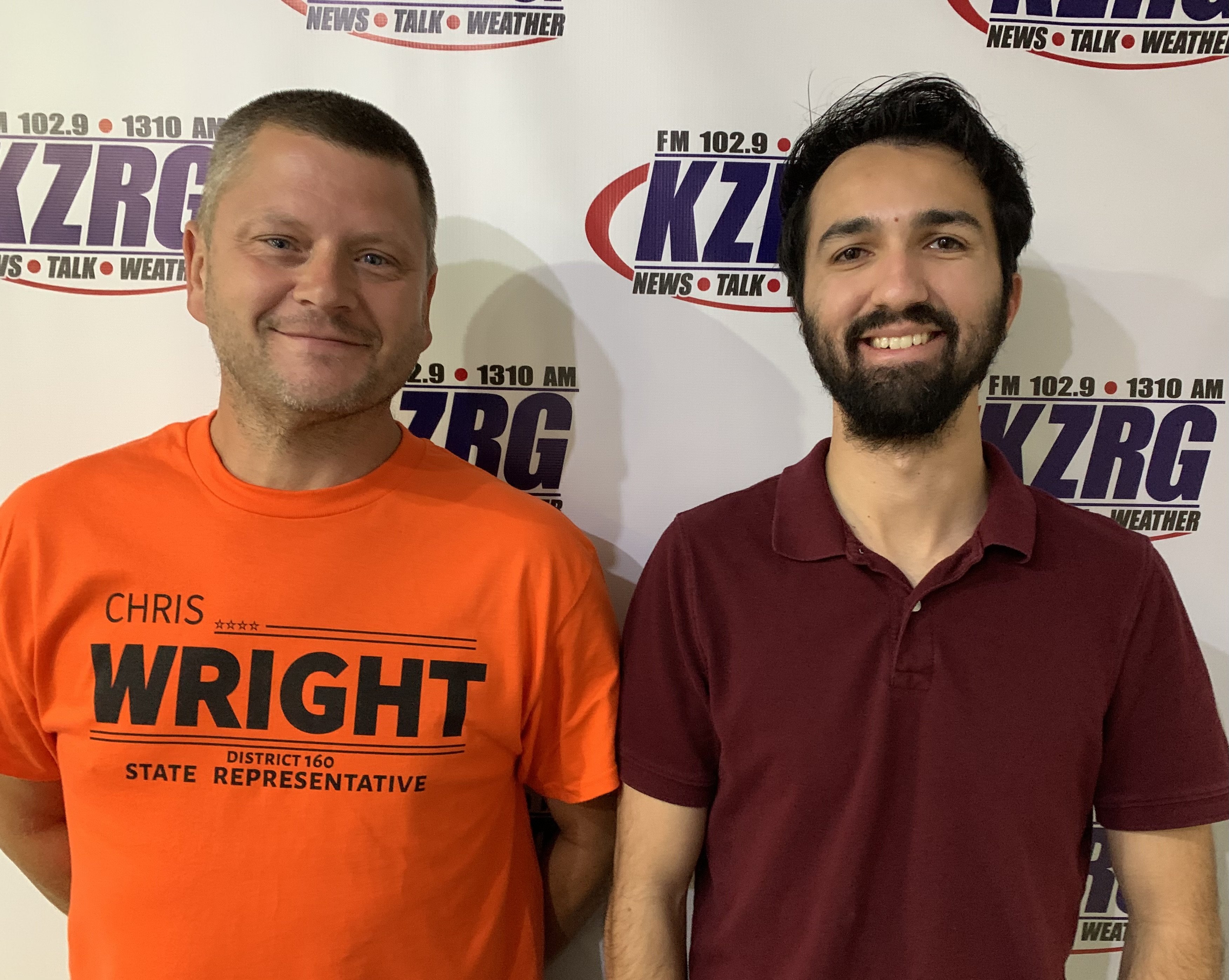 Chris Wright for Mo Rep. district 160 - KZRG episode artwork