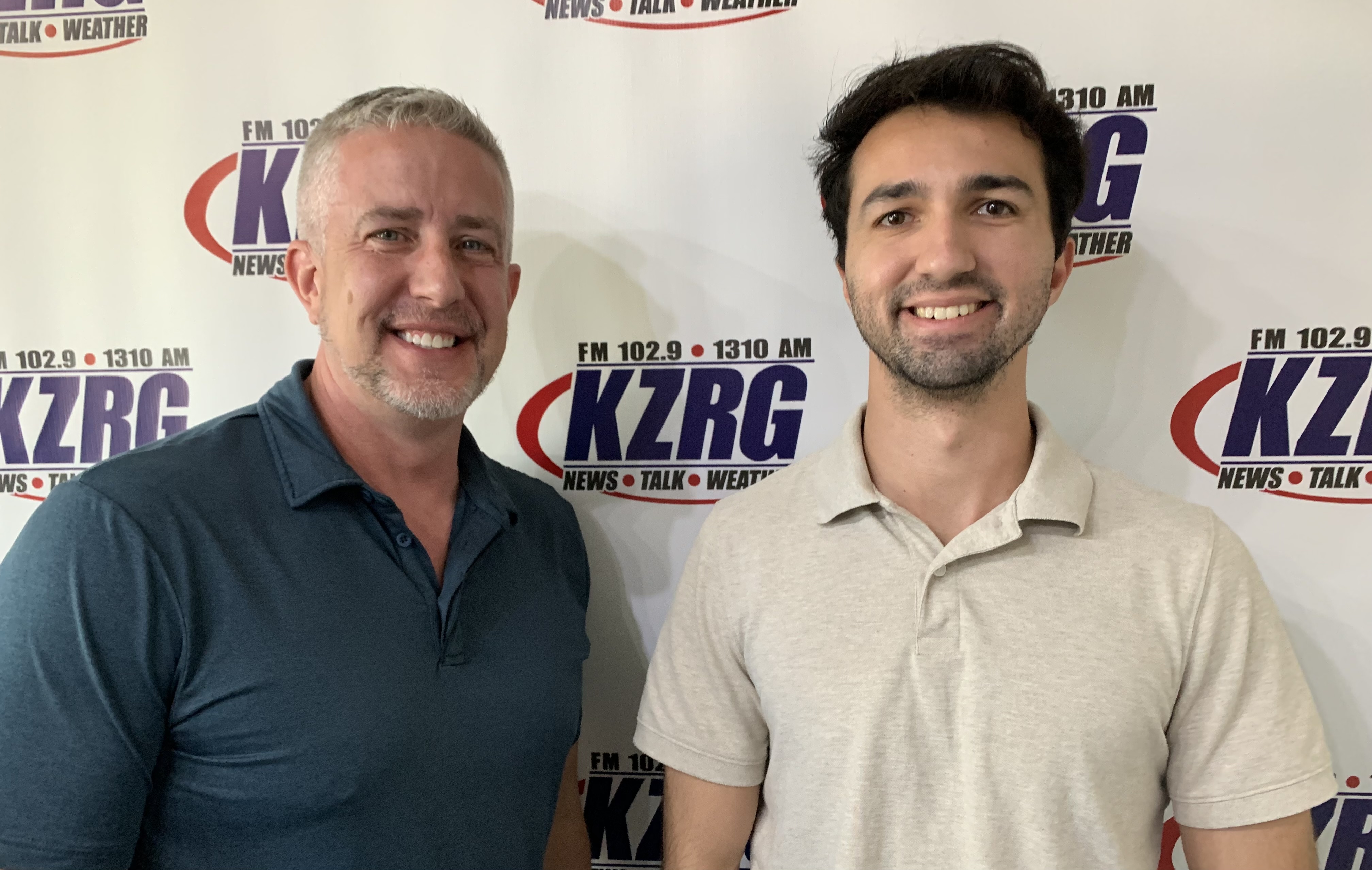 KZRG Morning News Watch