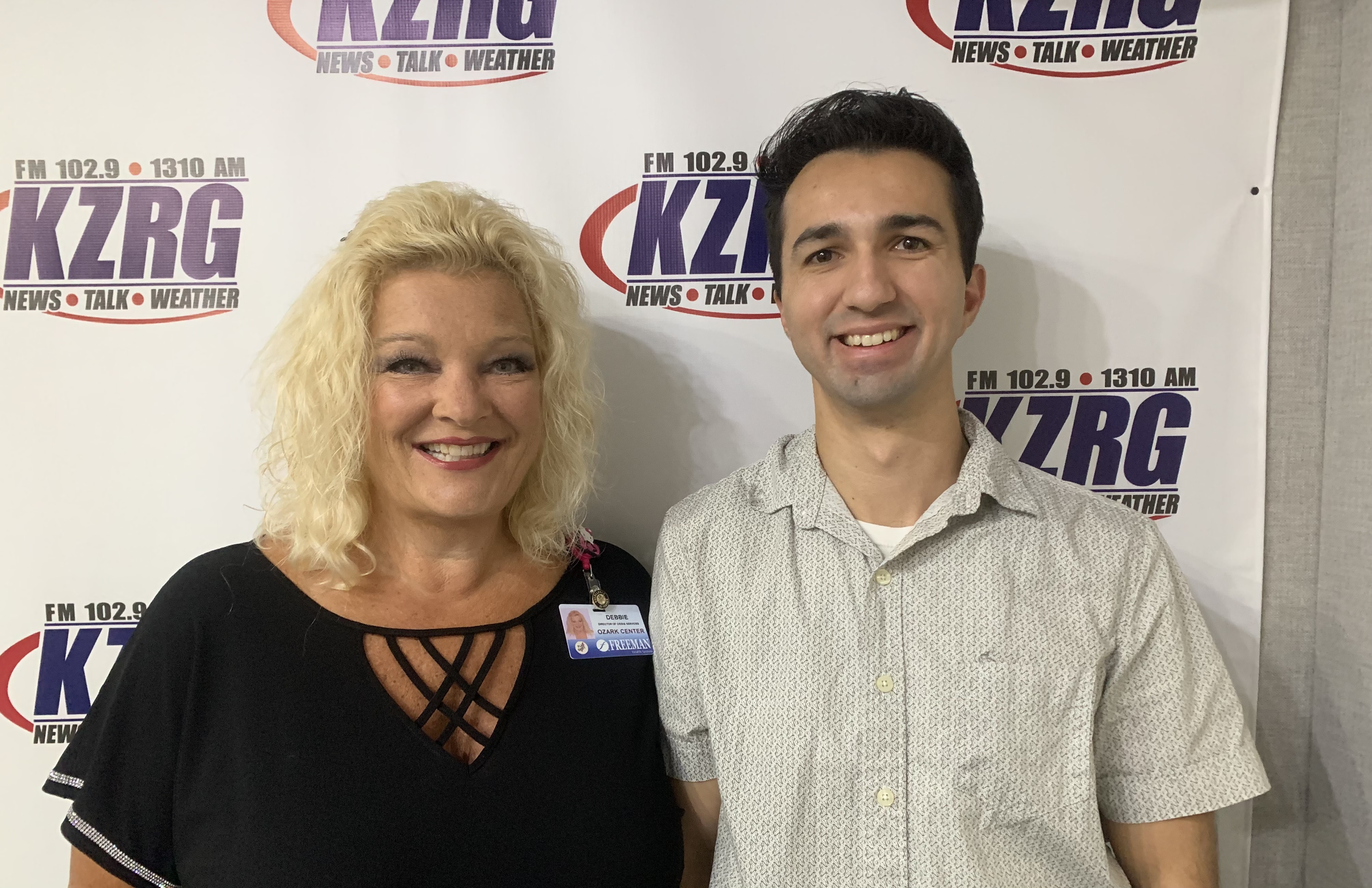 KZRG Morning News Watch