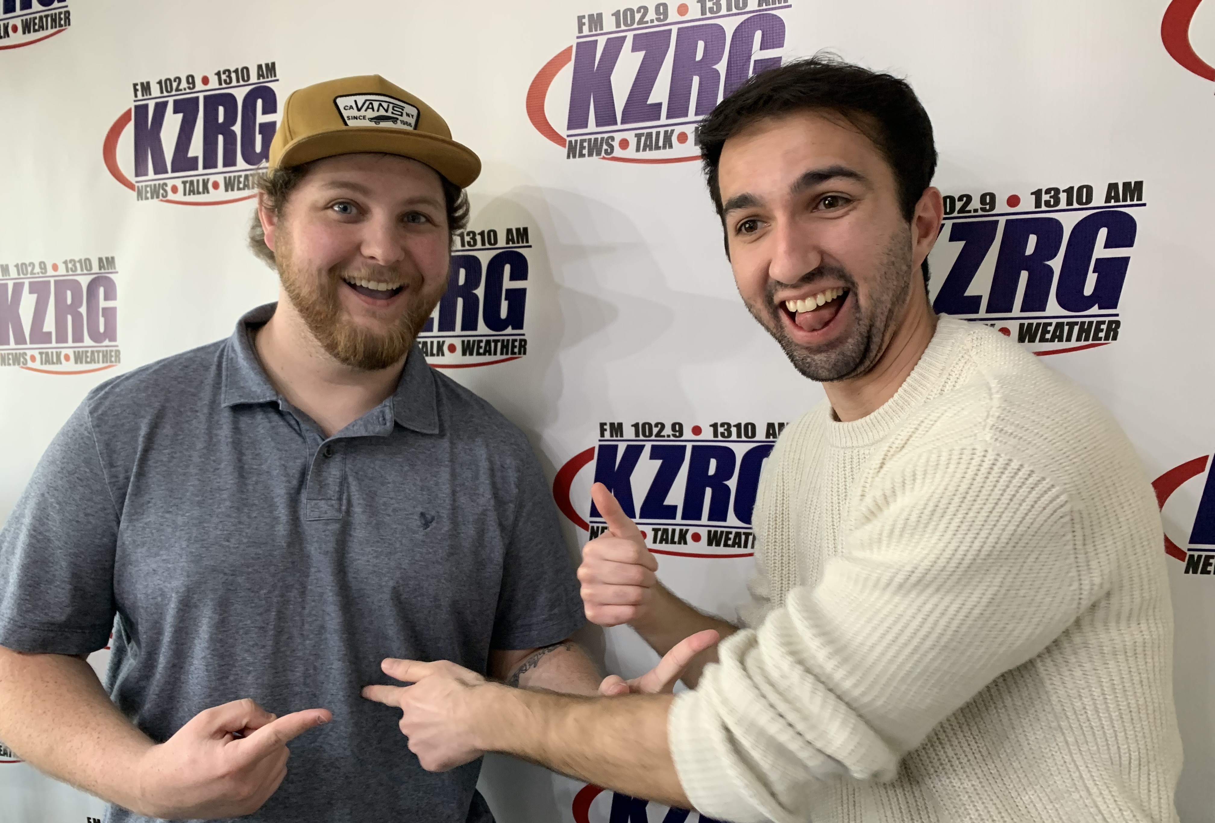 KZRG Morning News Watch