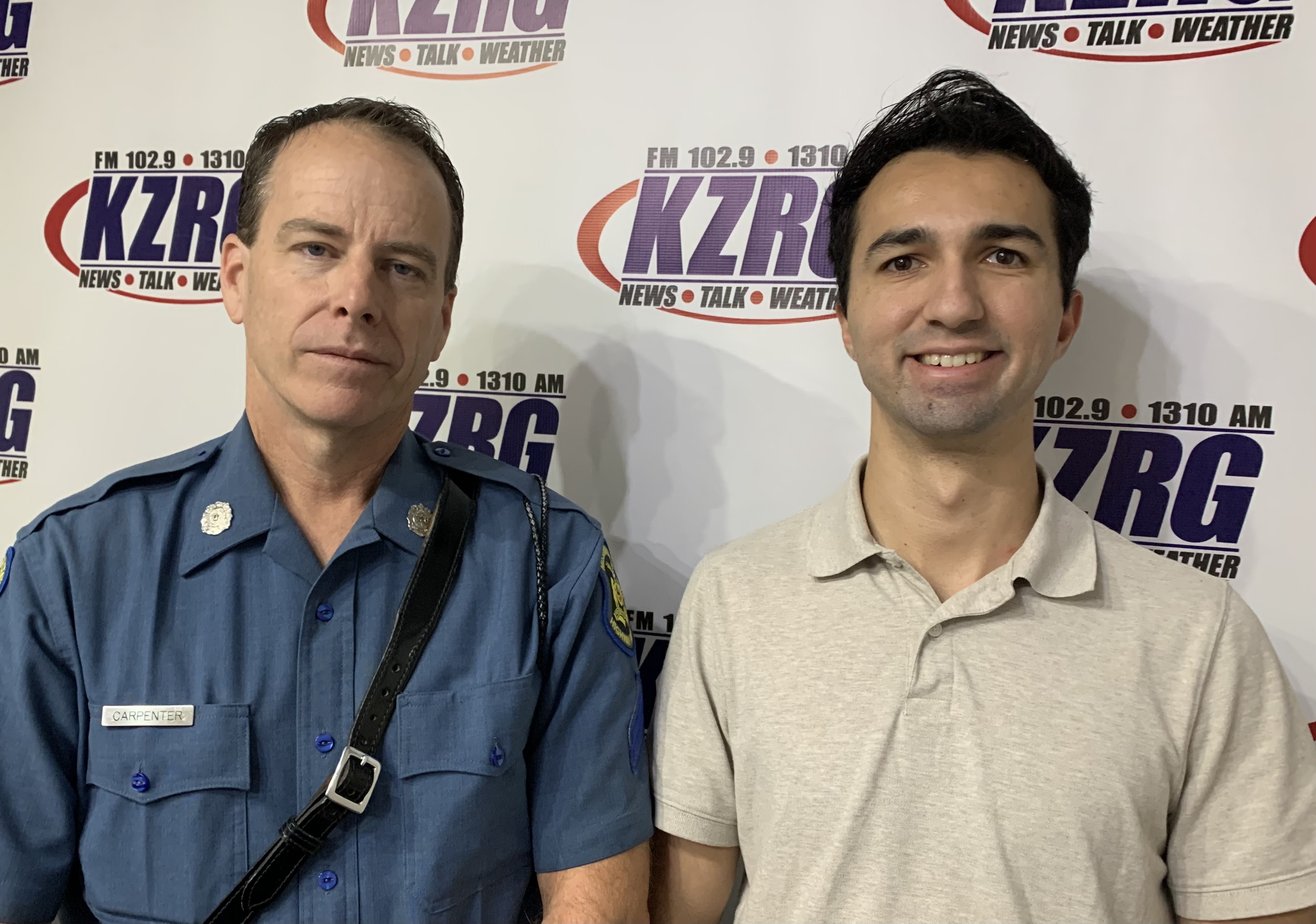 How to stay safe on roadways with Missouri State Highway Patrol - NewsTalk KZRG episode artwork