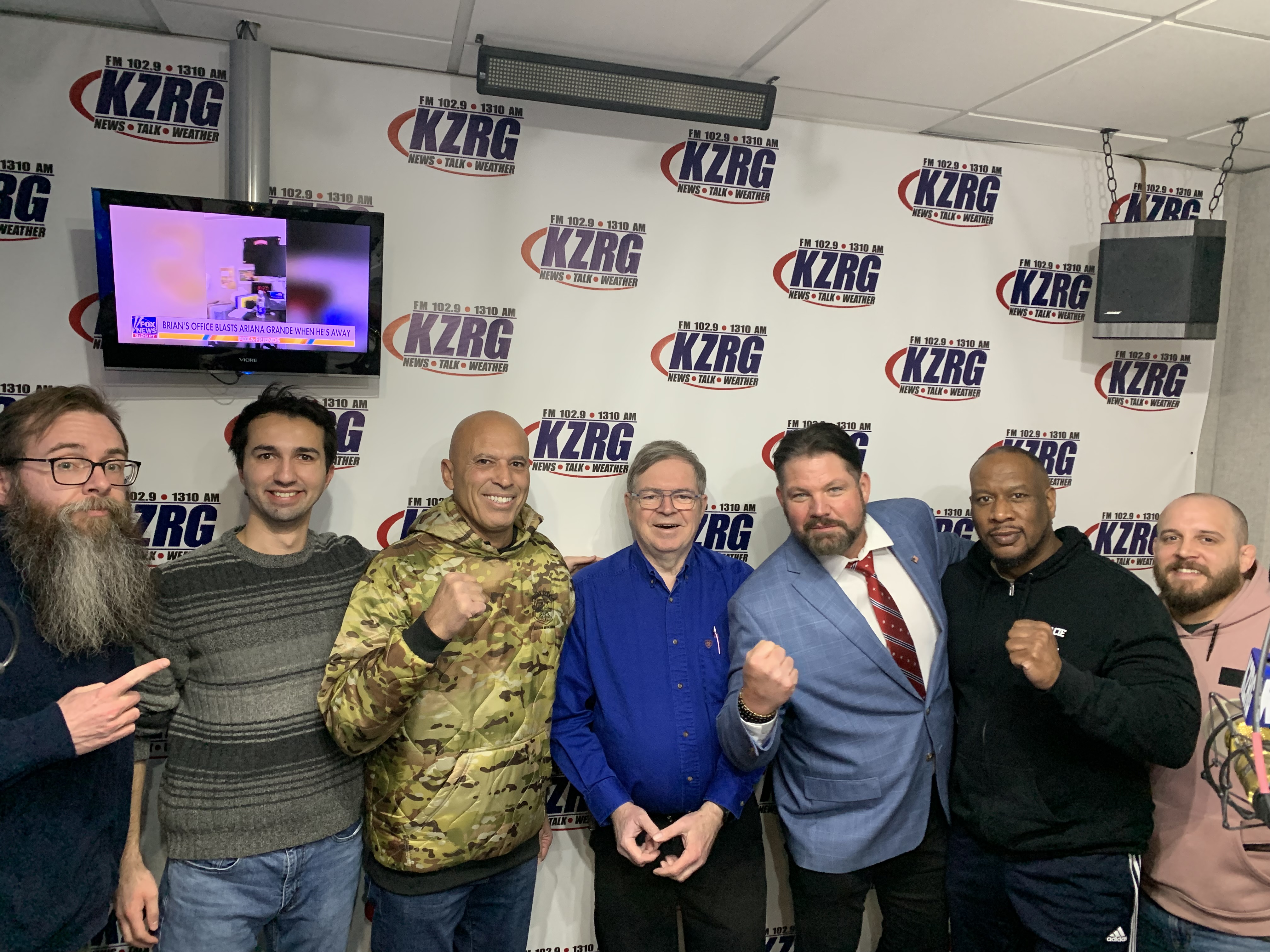 KZRG Morning News Watch