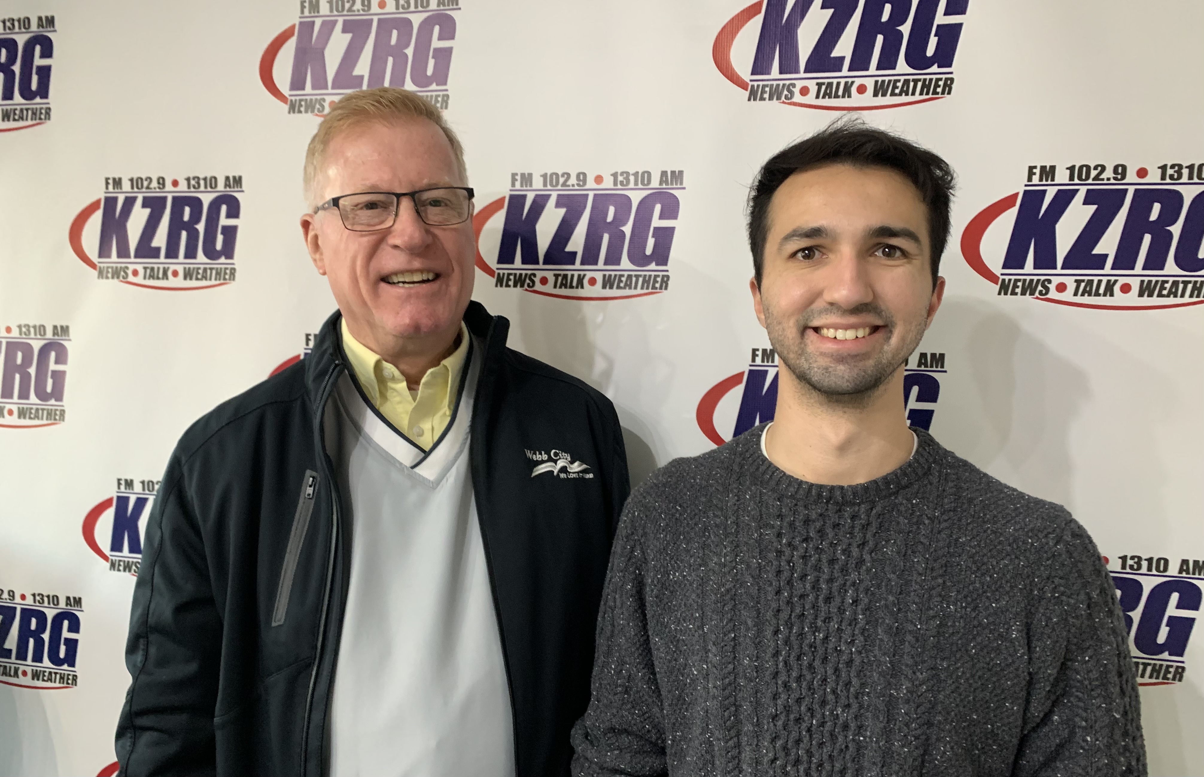 KZRG Morning News Watch