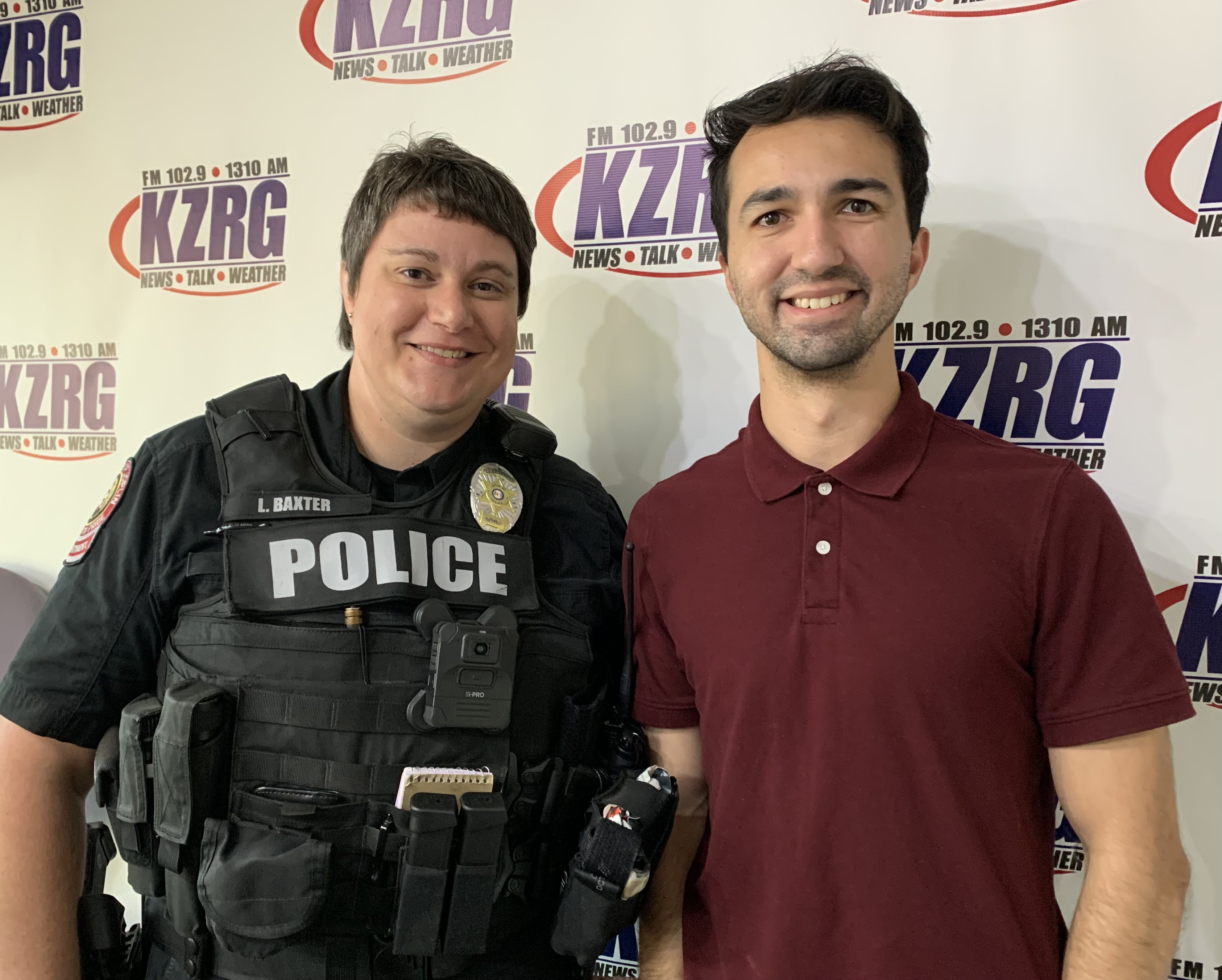 KZRG Morning News Watch