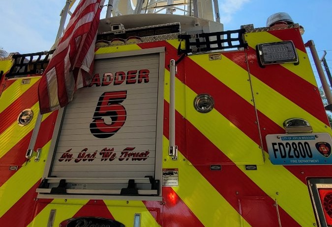 Joplin Fire Department's Dustin Lunow - NewsTalk KZRG