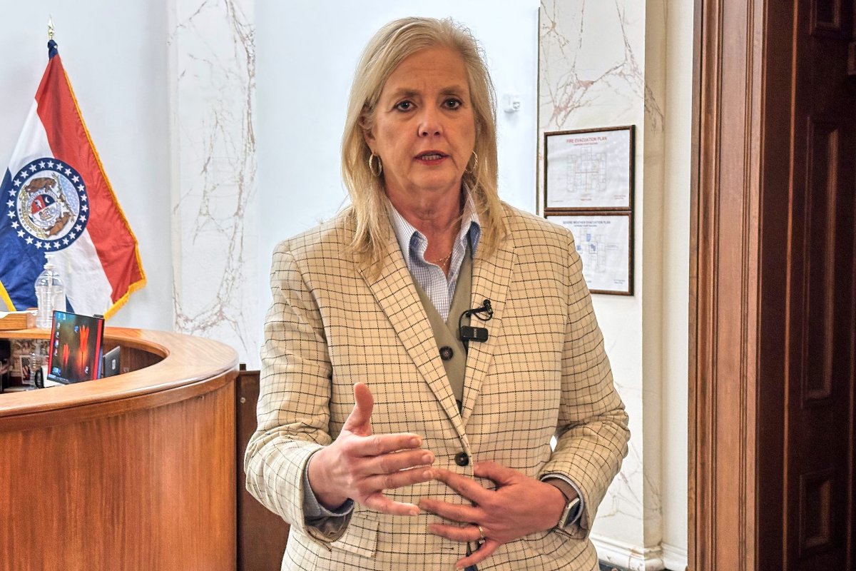 Missouri Attorney General Catherine Hanaway - NewsTalk KZRG episode artwork