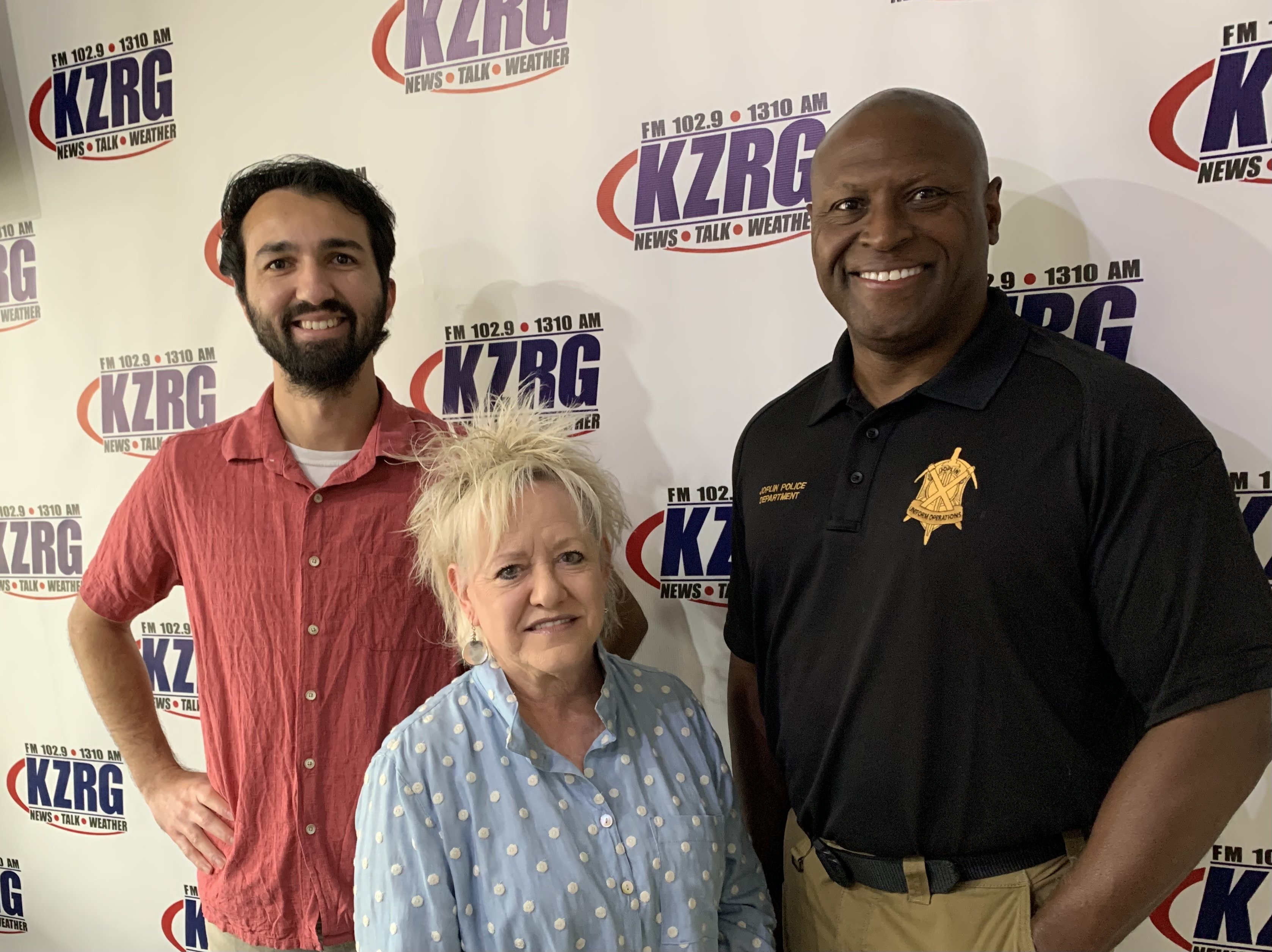 Boots, Badges, & Bandages Blood Drive! - NewsTalk KZRG episode artwork