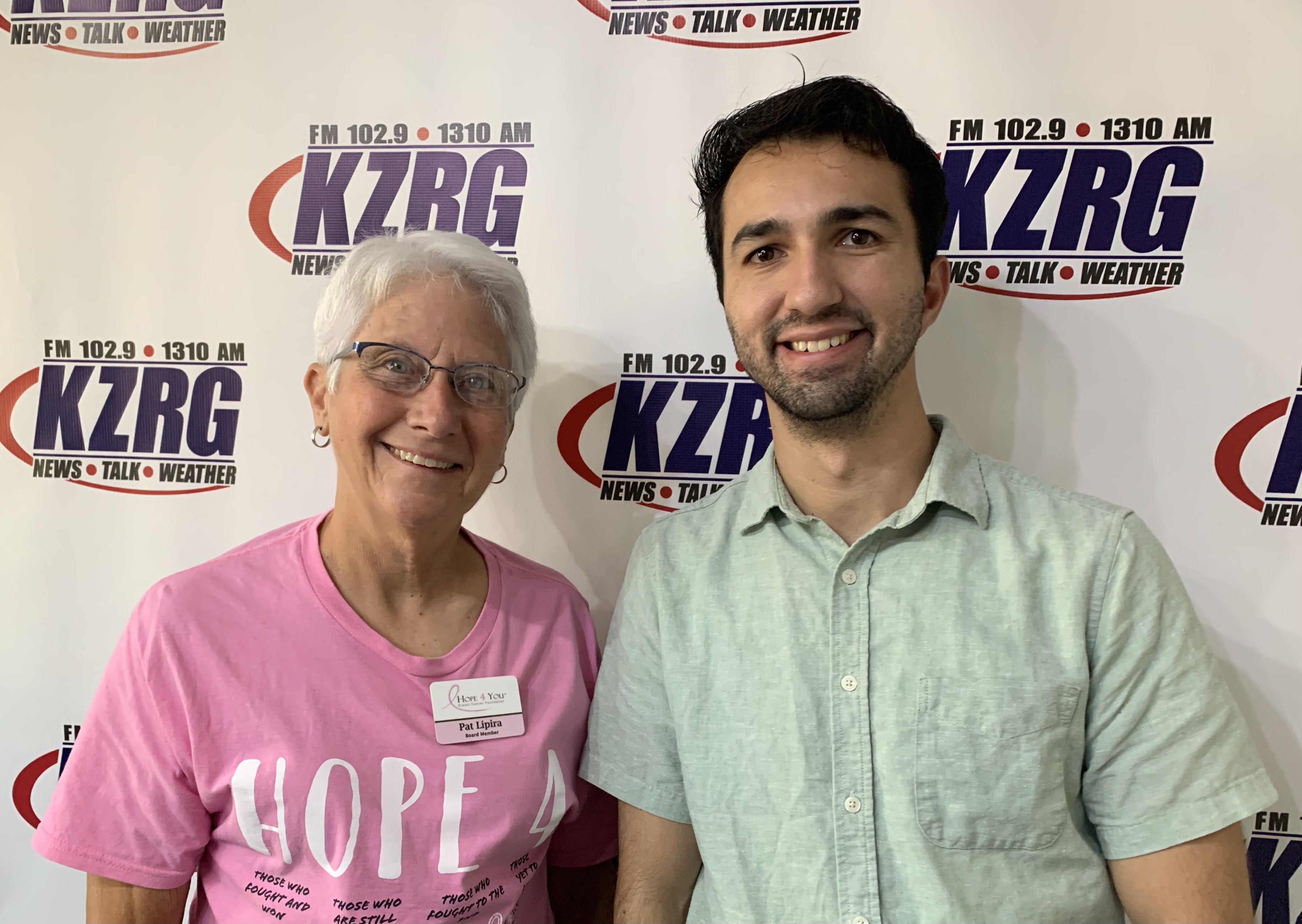 Race 4 Hope...a fight against breast cancer - NewsTalk KZRG episode artwork