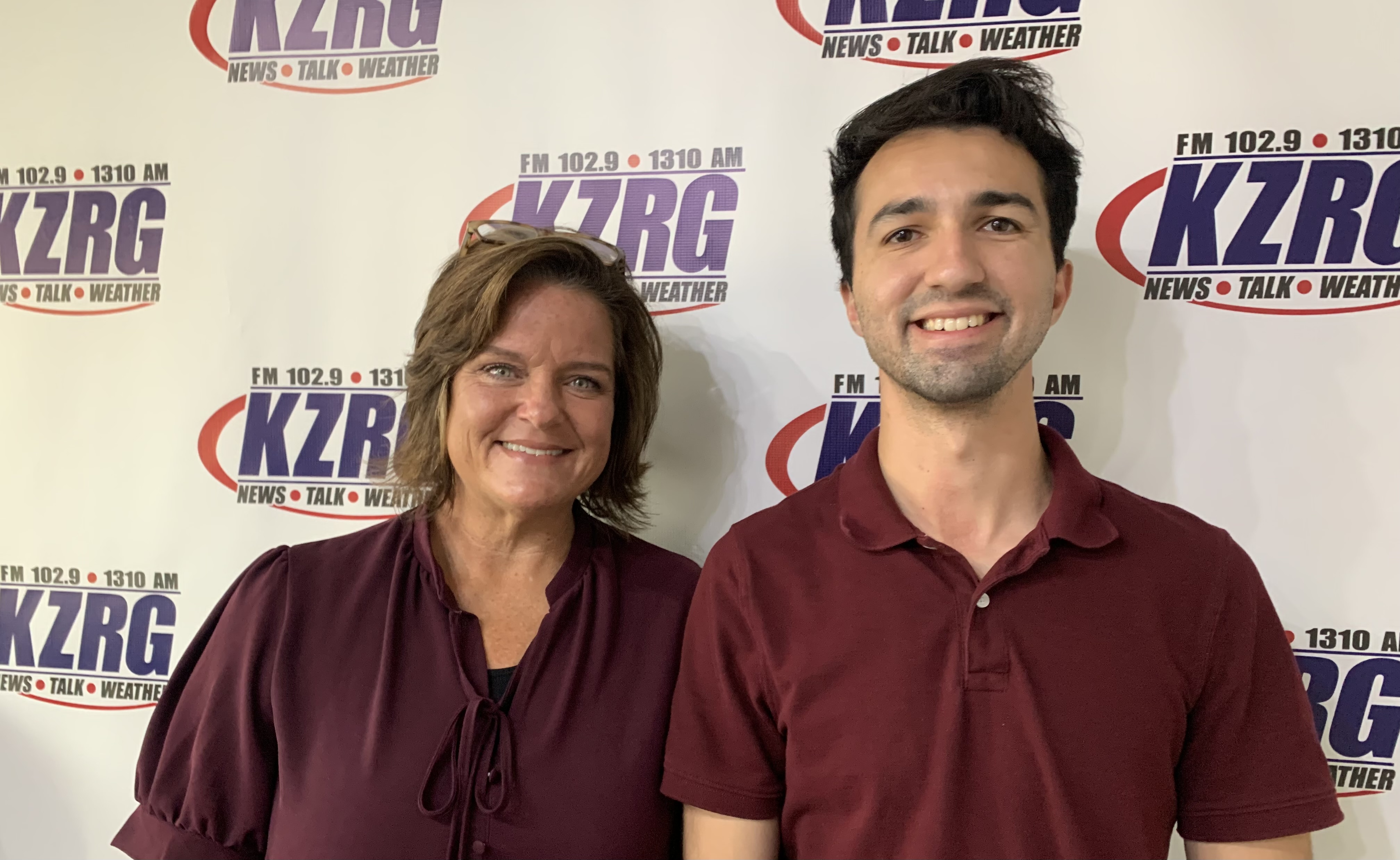 KZRG Morning News Watch