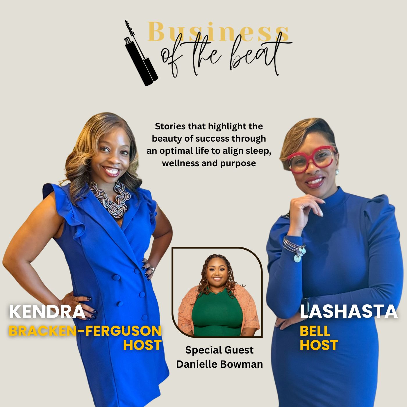 The Power of Pause: Breath, Move, Reset — Business of the Beat cover