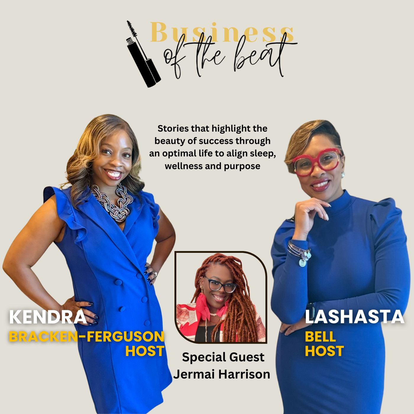 Healing in Real Time: Faith, Therapy & the Power of Self-Awareness — Business of the Beat cover