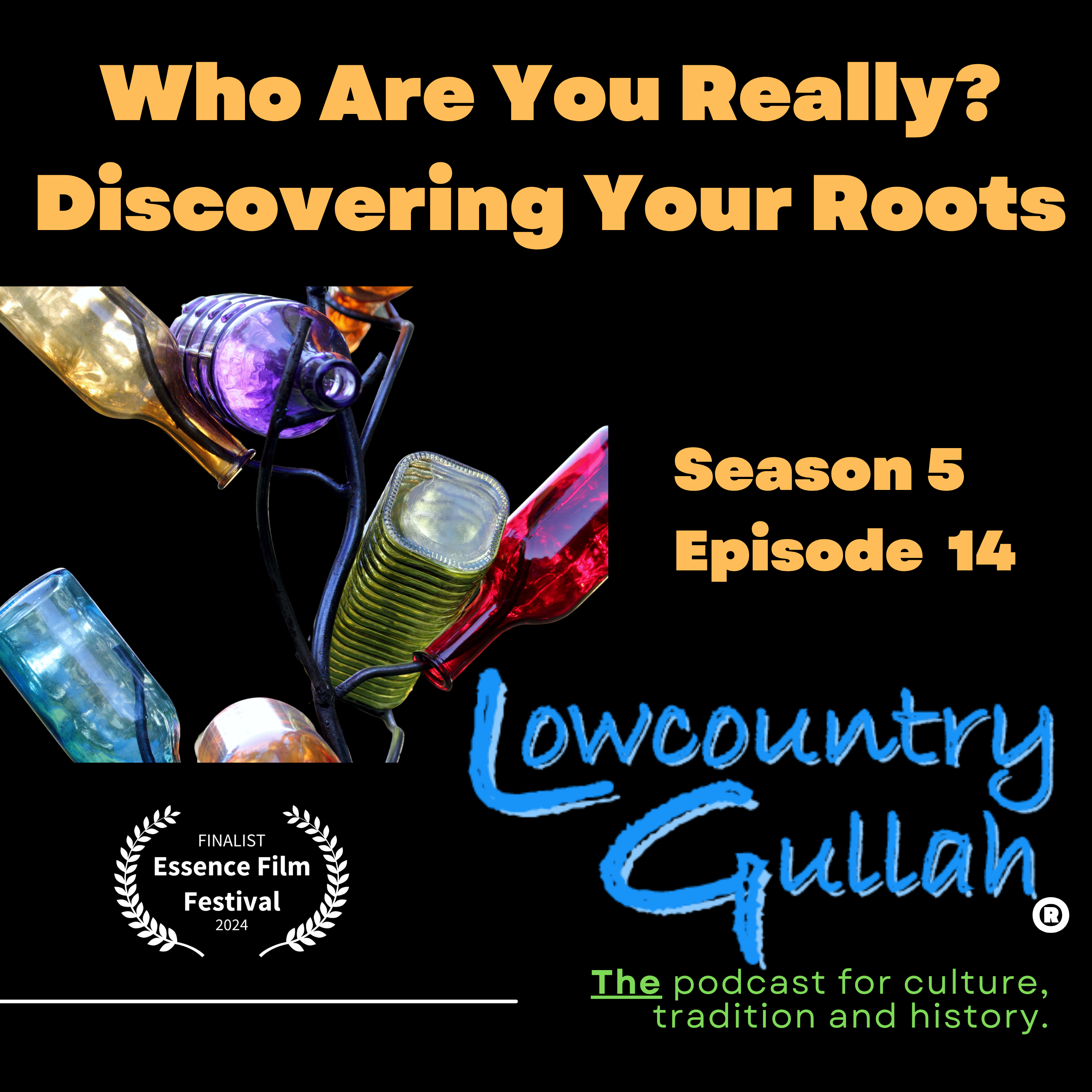 Who Are You Really? Discovering Your Roots episode artwork