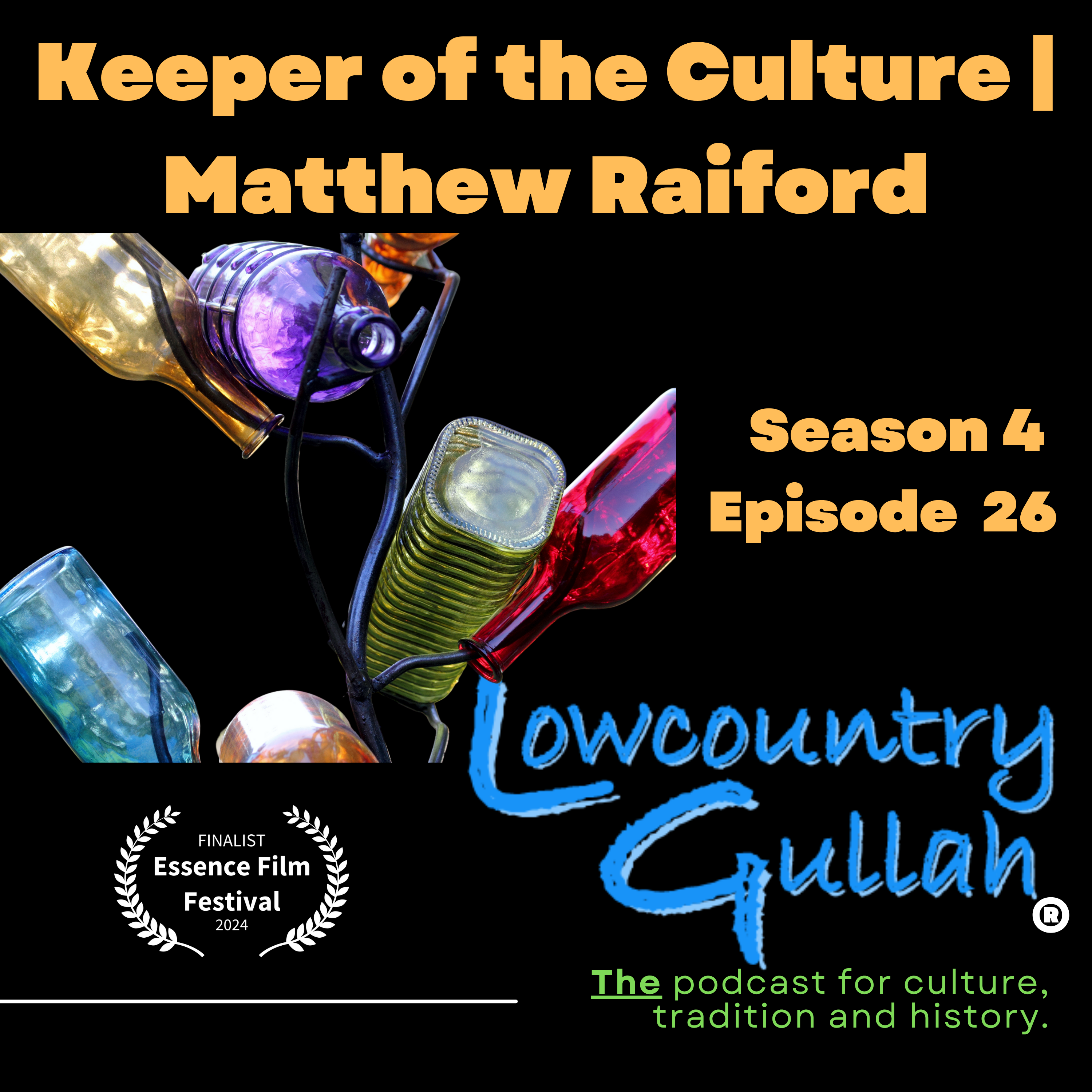 Keeper of the Culture | Matthew Raiford