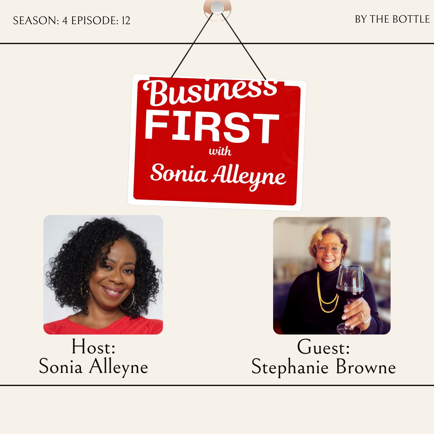 By the Bottle – Elevating Wine Culture with Stephanie Browne episode artwork