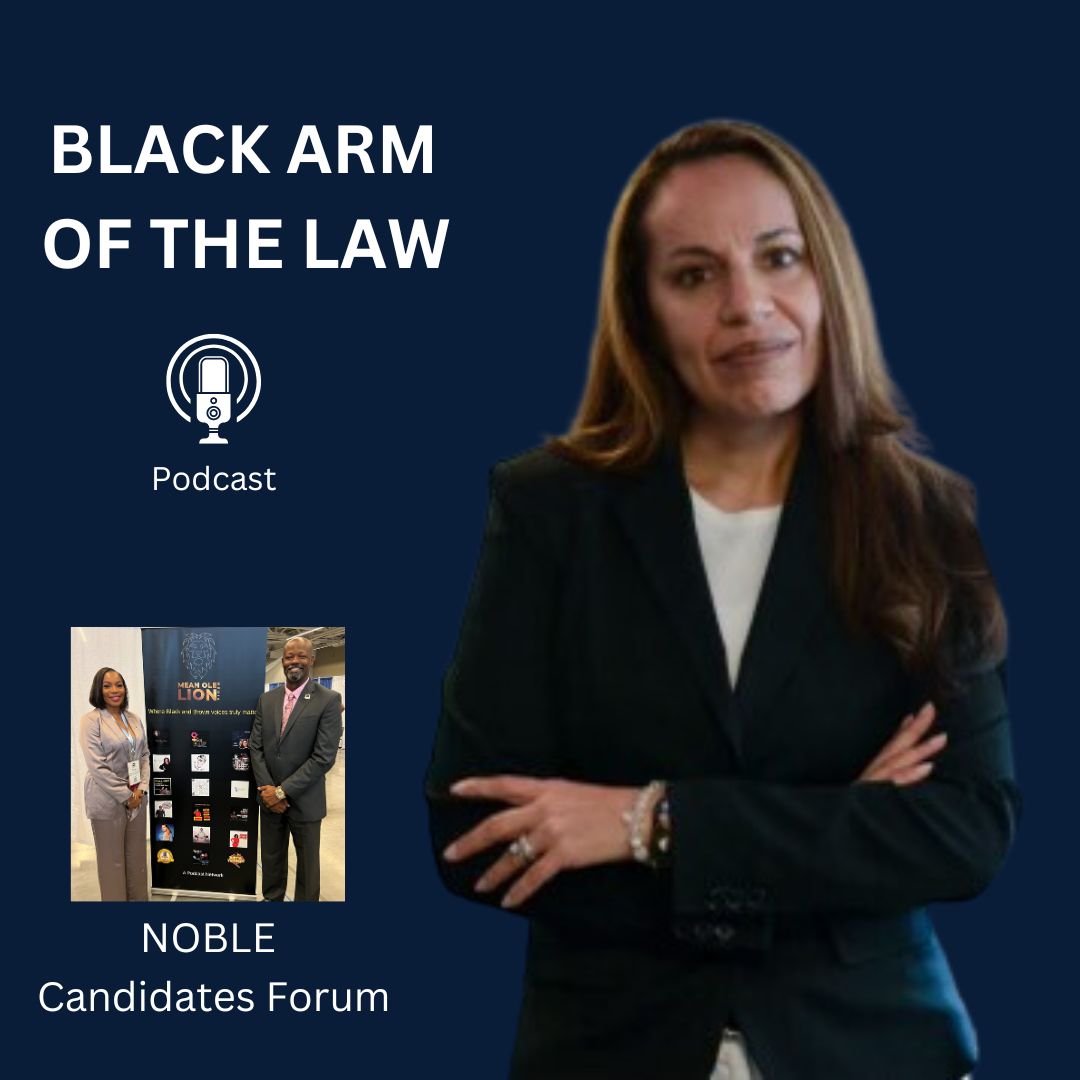 New NOBLE President in a Tough Environment for Law Enforcement