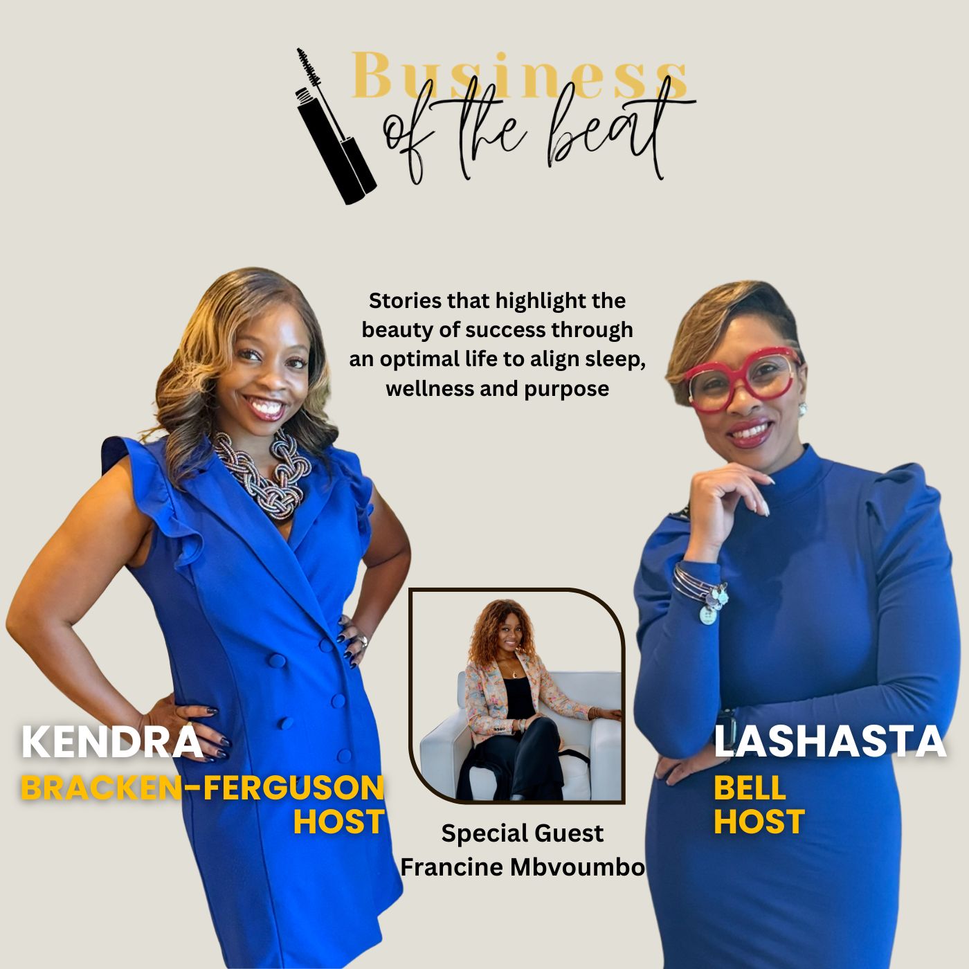 The Journey of Legacy for Mothers to Daughters — Business of the Beat cover
