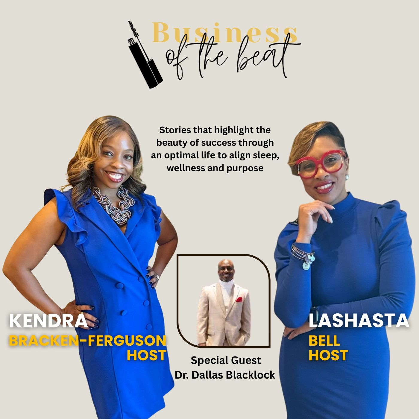 Growth in the Waiting: Trusting the Process and the Purpose — Business of the Beat cover