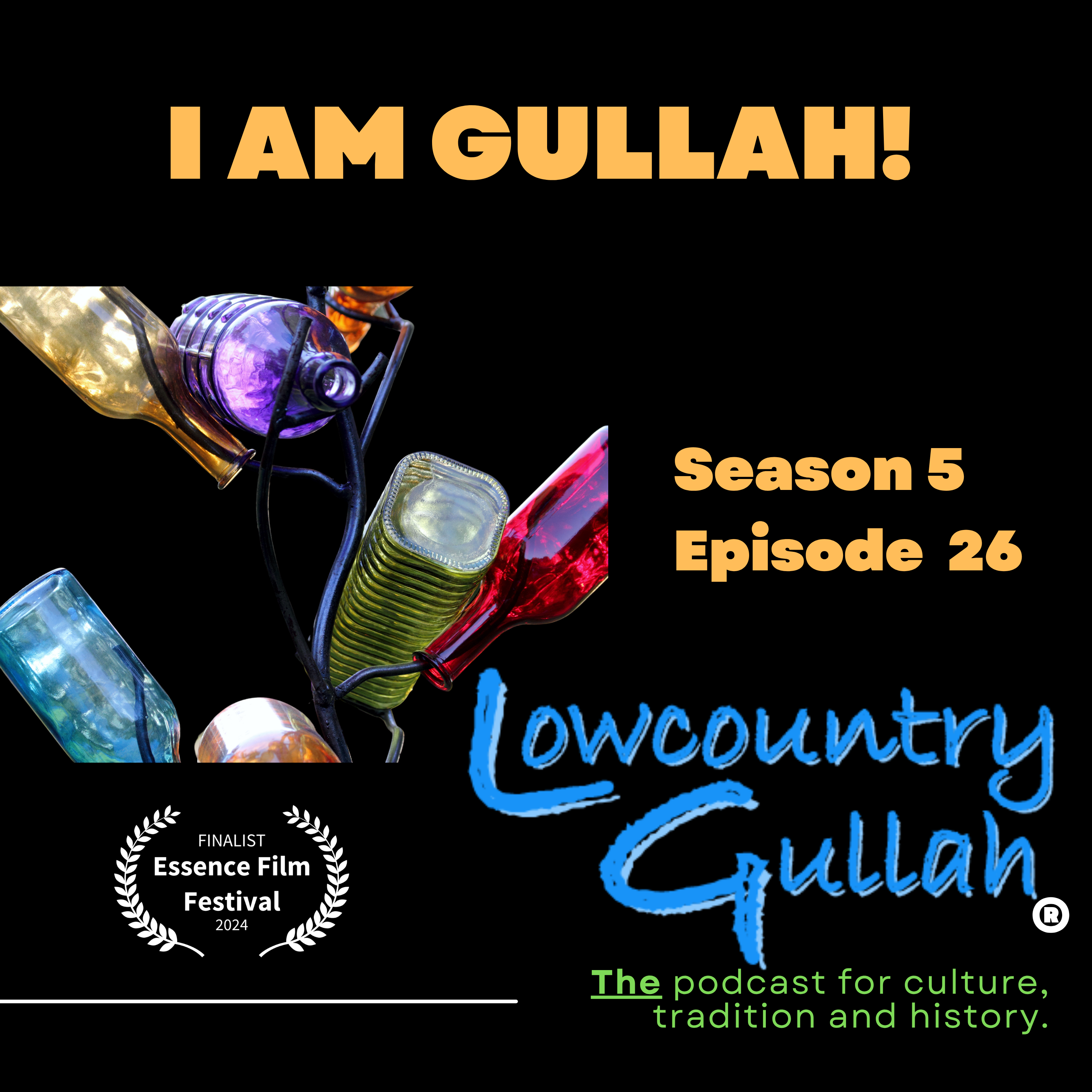 I AM GULLAH episode artwork