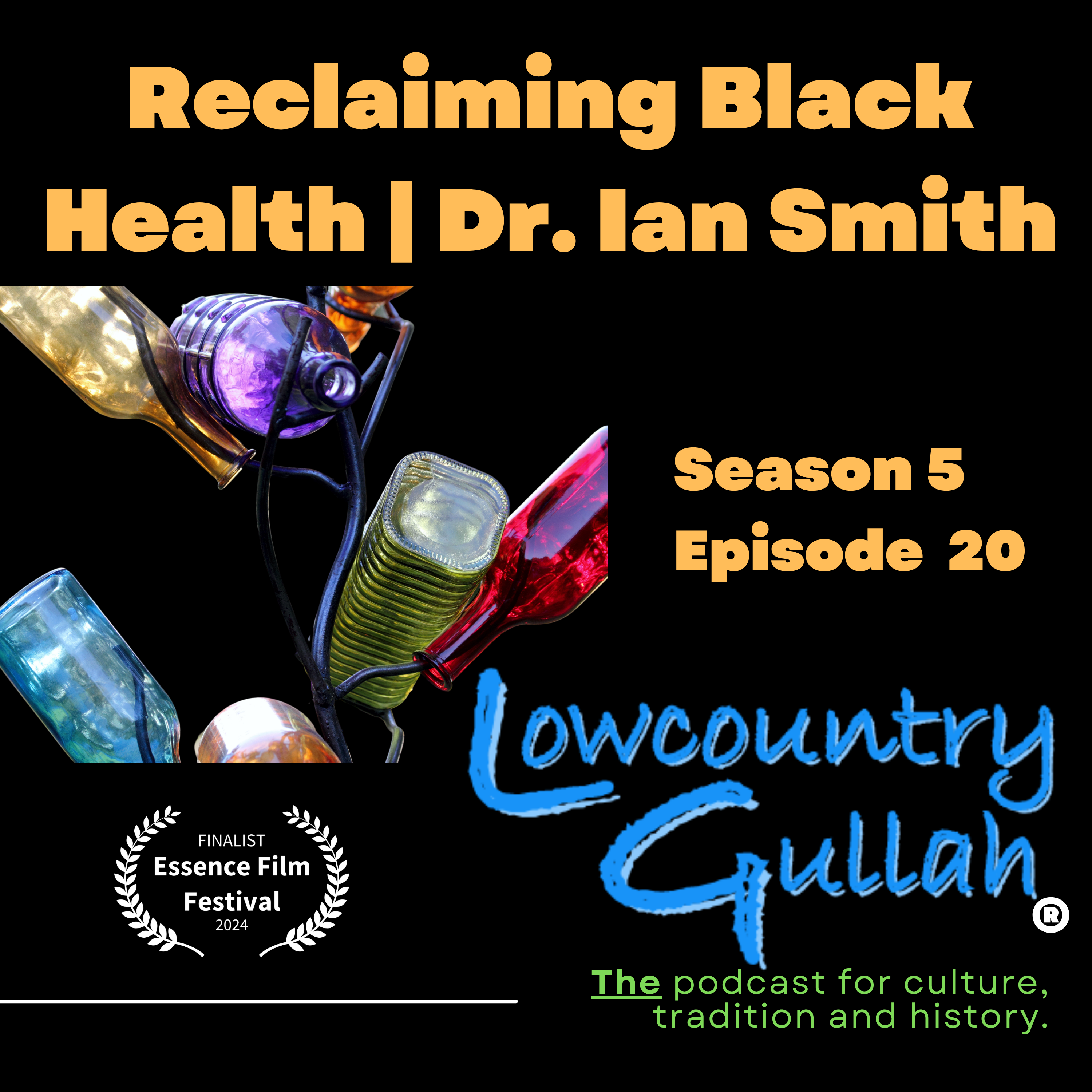 Reclaiming Black Health | Dr. Ian Smith episode artwork